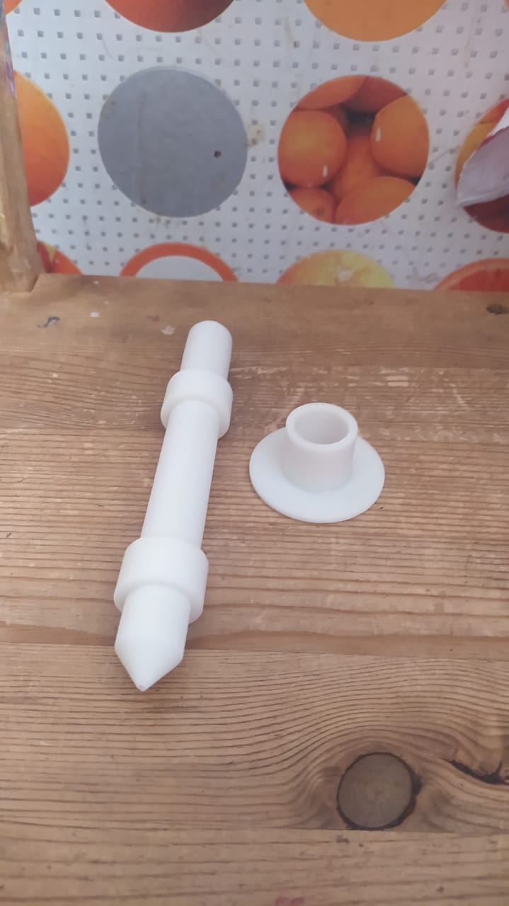 Mum yapmak için form l = 150 d = 15 (Plastik Aparattır!!!)