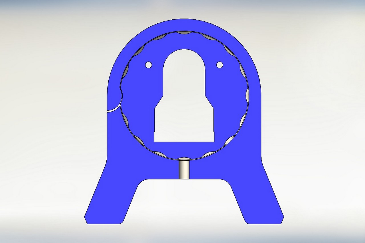 Bir çatlakla UV lambası için çatlak (Plastik Aparattır!!!)