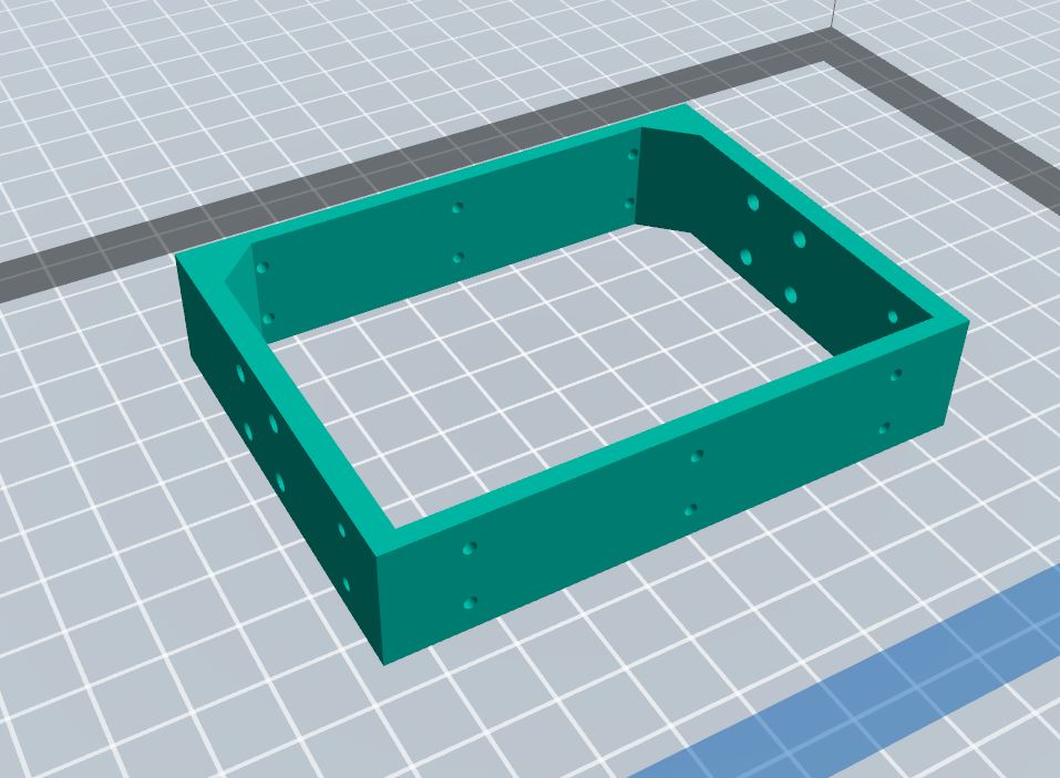 3d модель органайзера