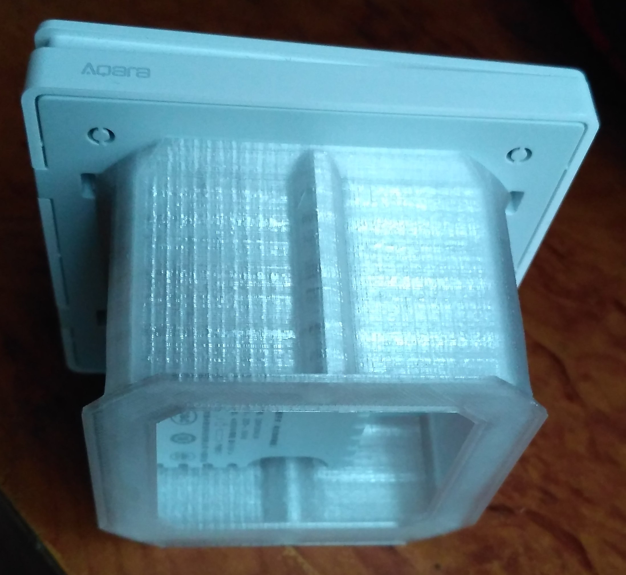 Çin Akara anahtarı için priz kutusu 58x58x40 mm (Plastik Aparattır!!!)