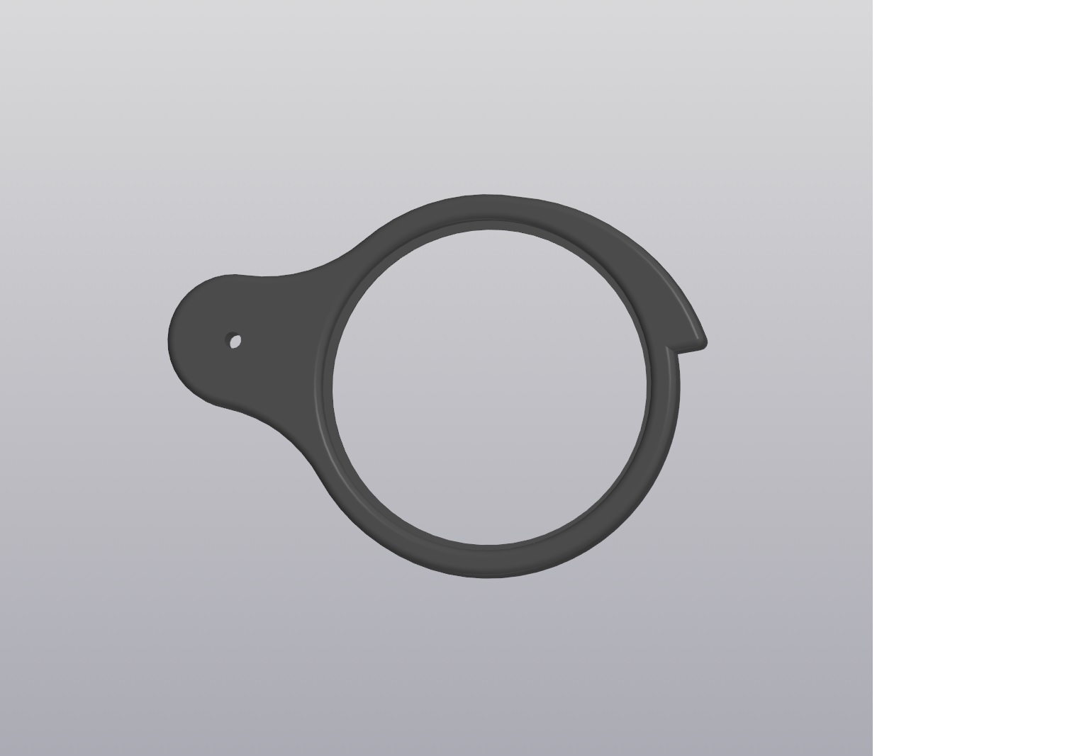 40 mm lupa konut (Plastik Aparattır!!!)