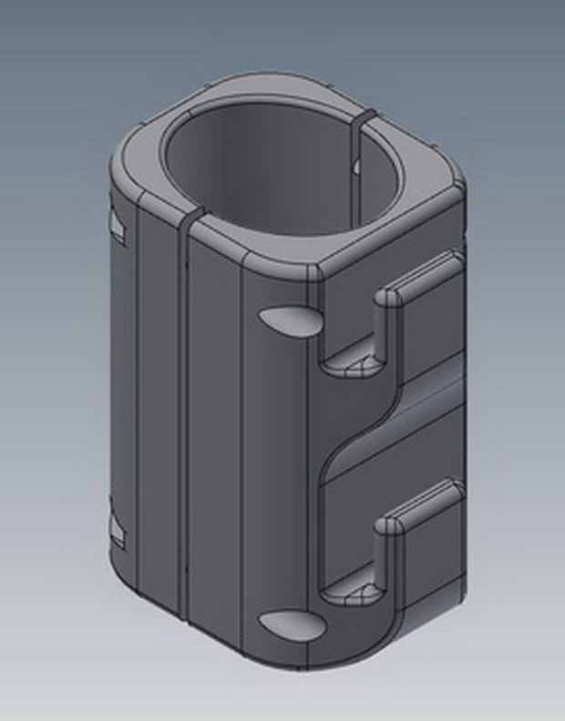 Xiaomi mi365 pro scooter paketleri için braket (Plastik Aparattır!!!)
