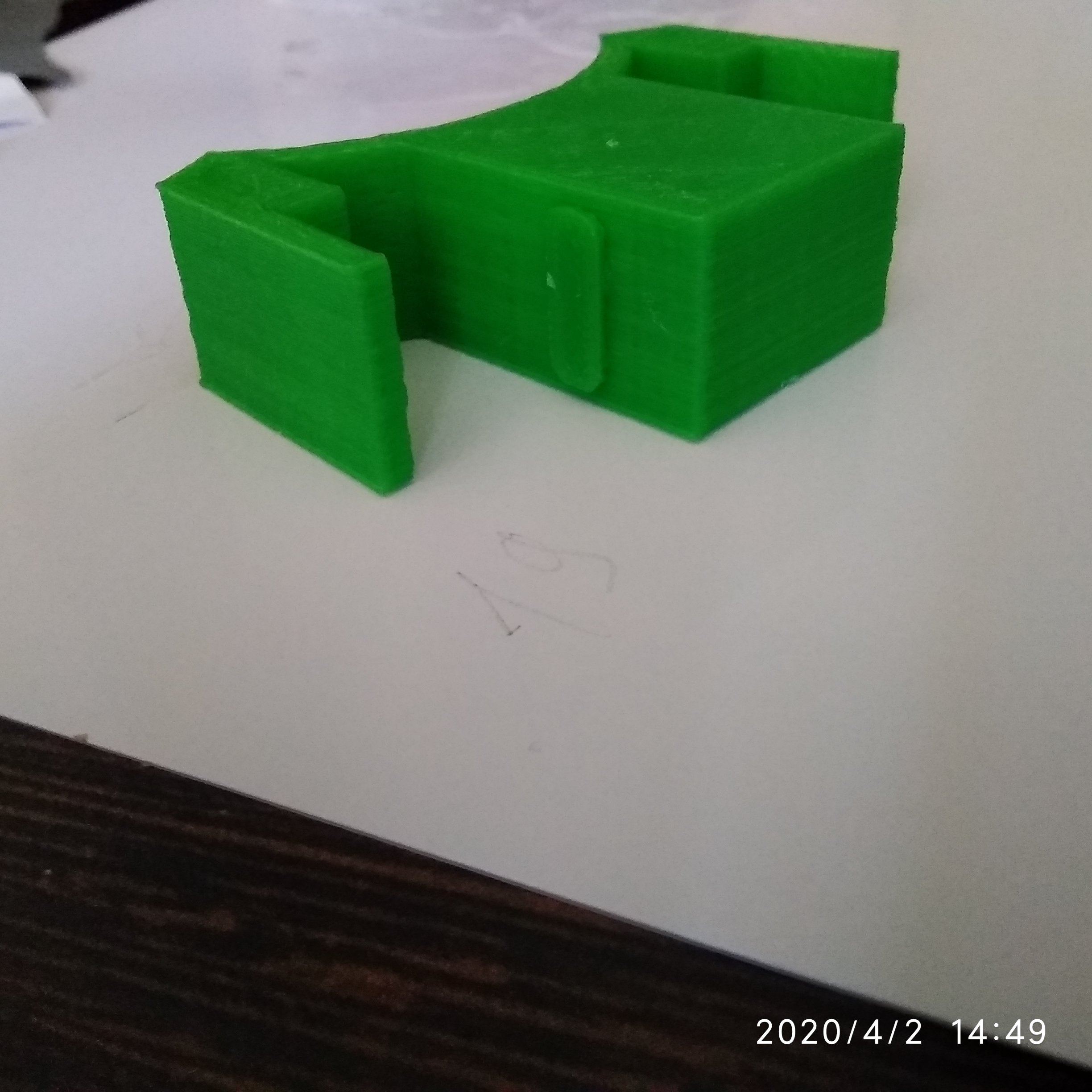 Aurora 1:100. Kıç köprüsü-1 /1 (Plastik Aparattır!!!)