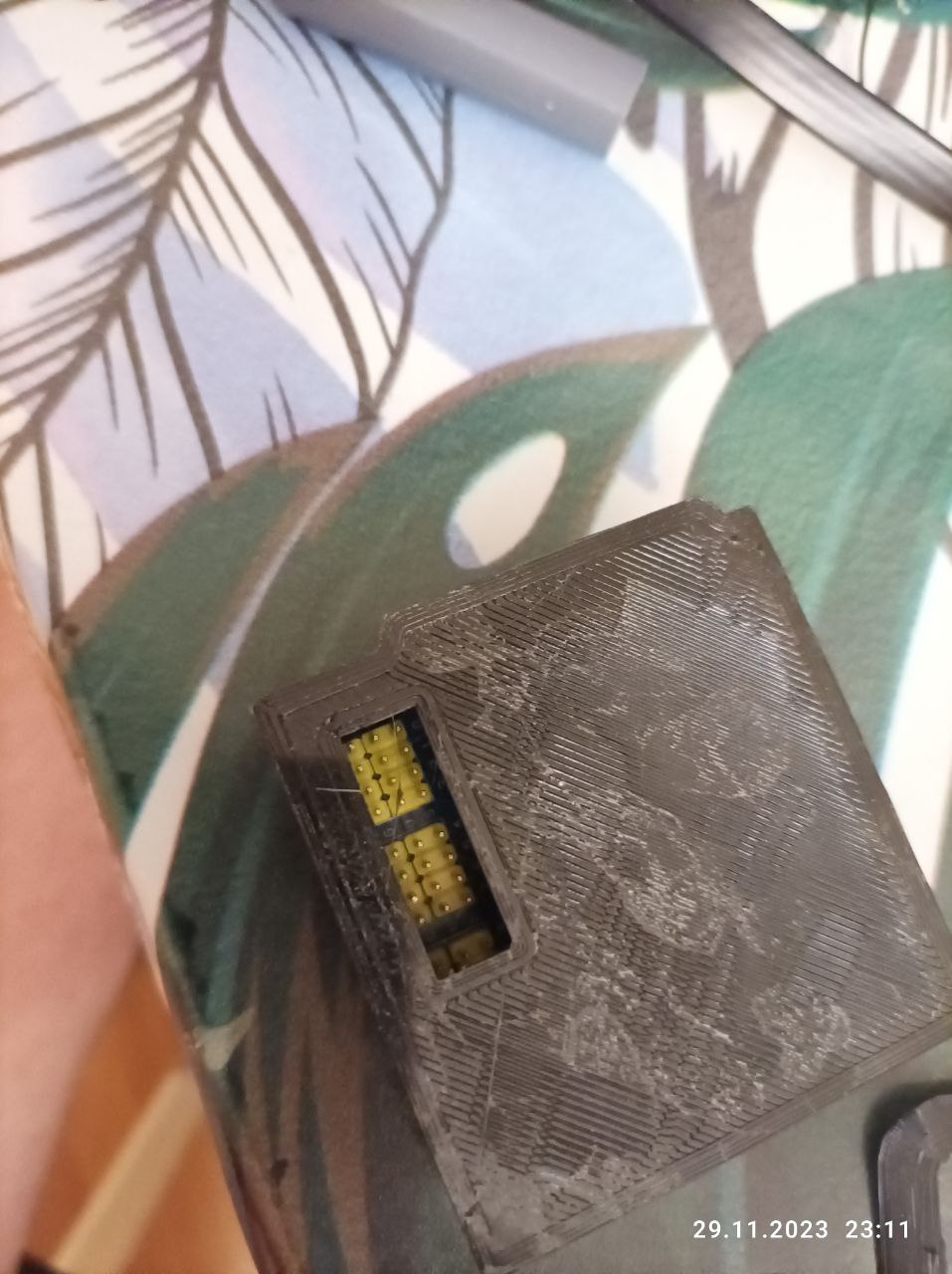 Shild Arduino nano altında kutu kutusu (Plastik Aparattır!!!)