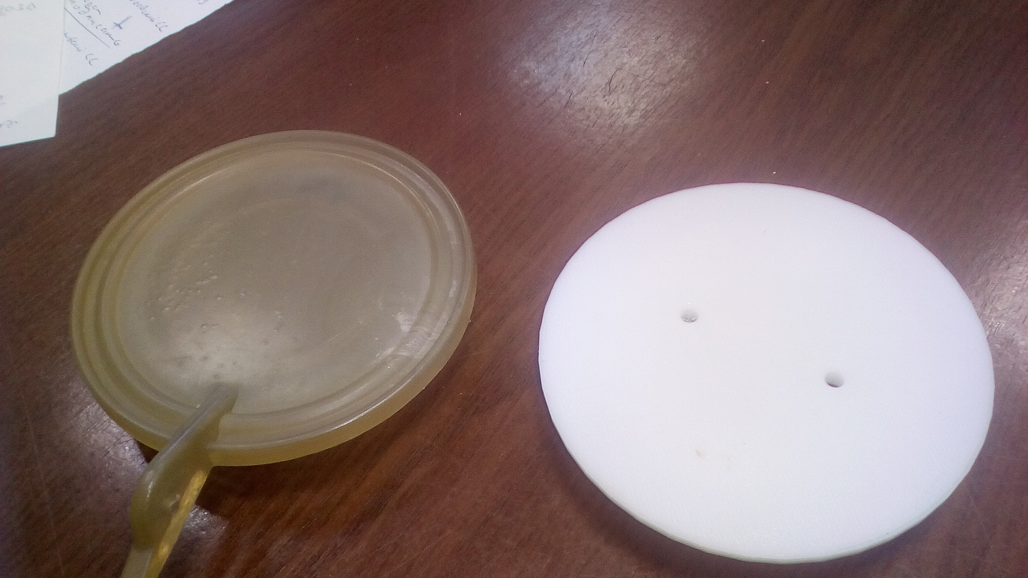 Tezgah için plastik kutu kapağı (Plastik Aparattır!!!)
