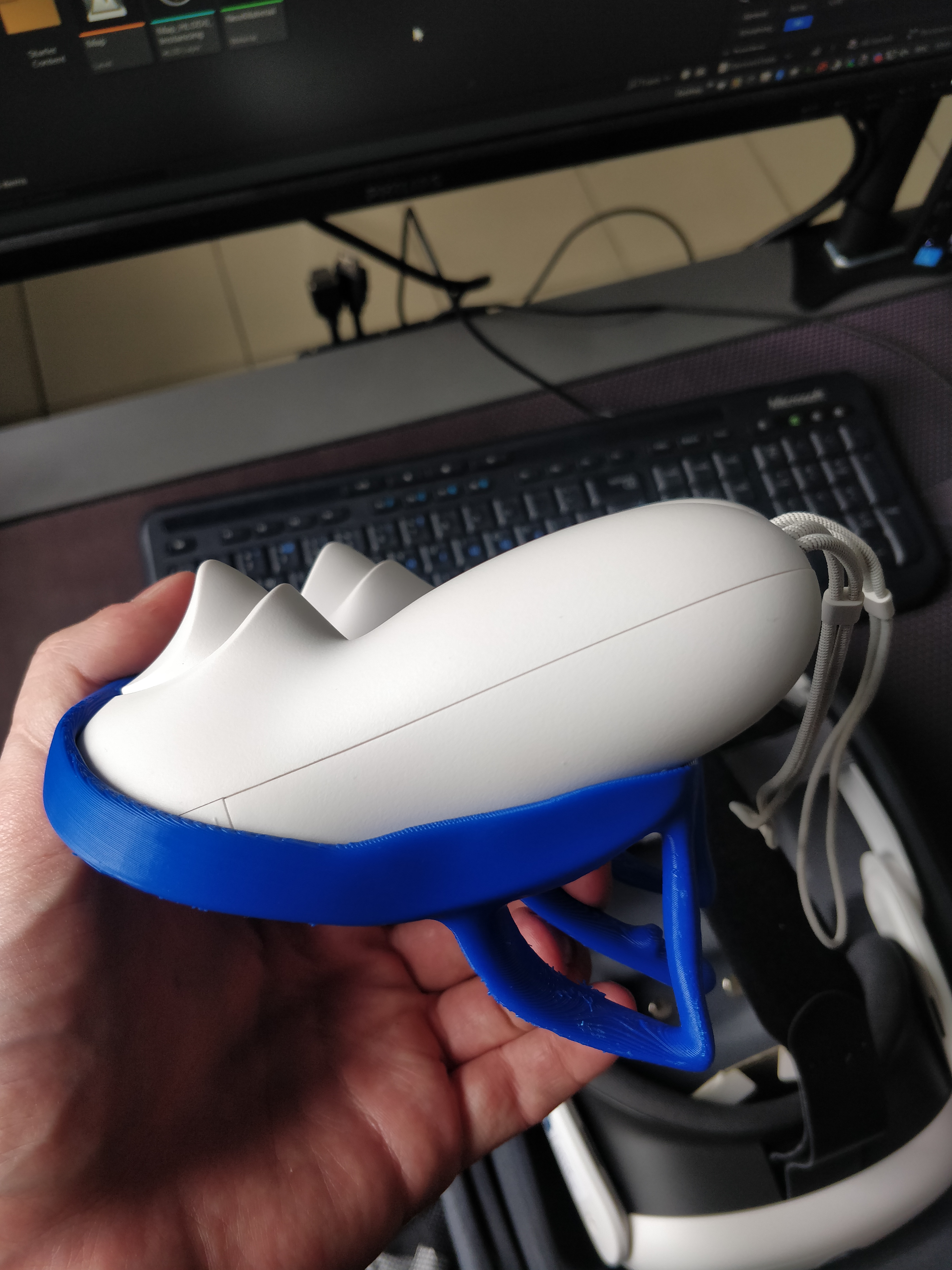 Quest 3 için Denetleyici Sahipleri (Çanta Adaptörü) (Plastik Aparattır!!!)