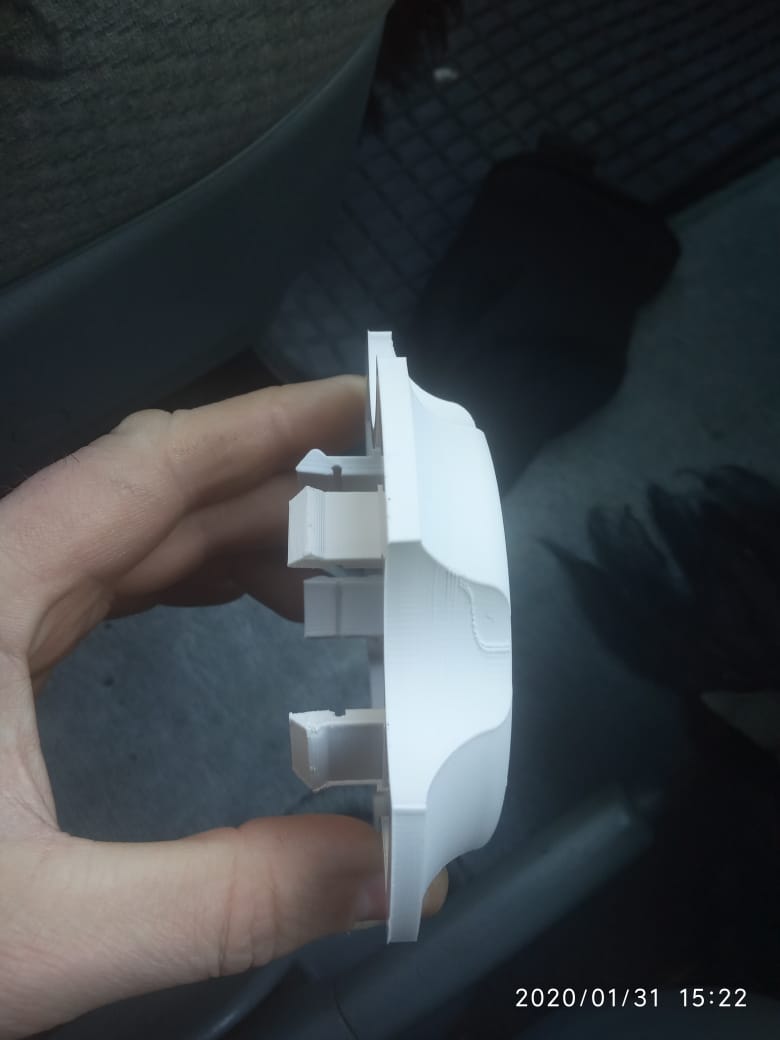 HONDA için tekerlek kapağı (Plastik Aparattır!!!)