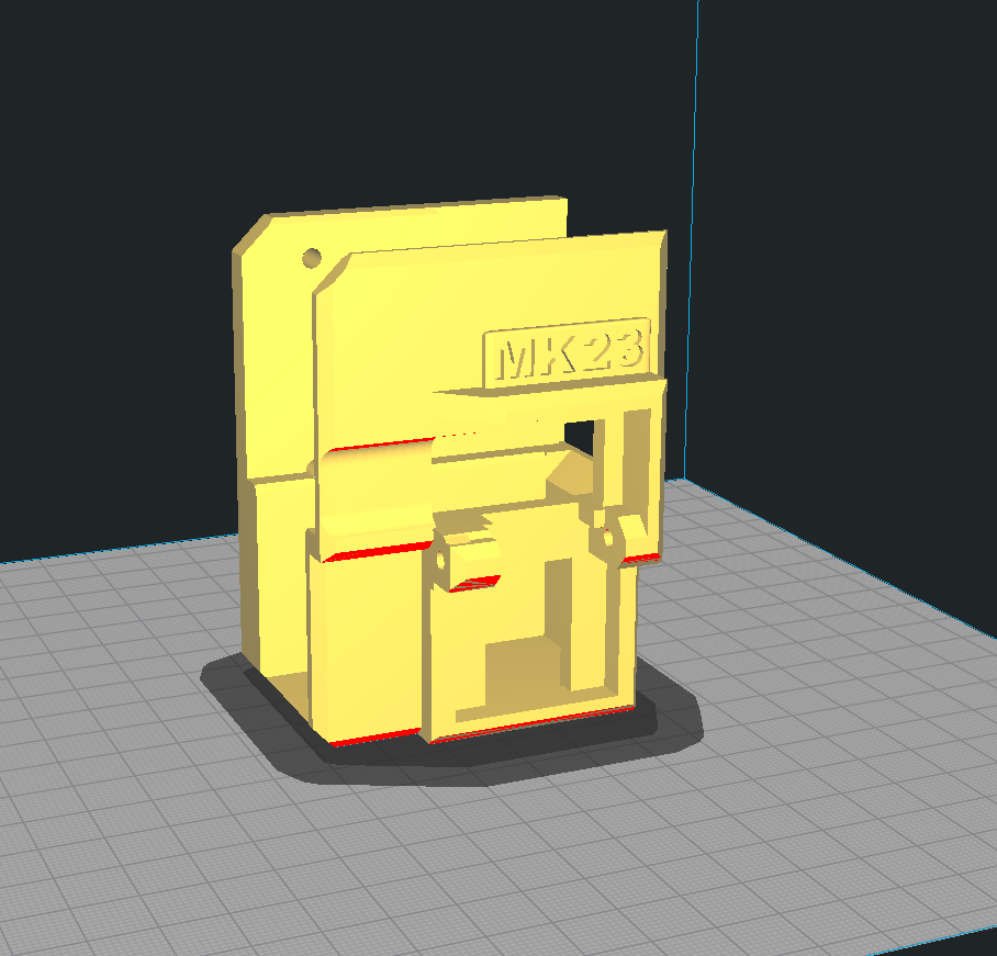 Socom MK23 Tabanca Montajı (Plastik Aparattır!!!)