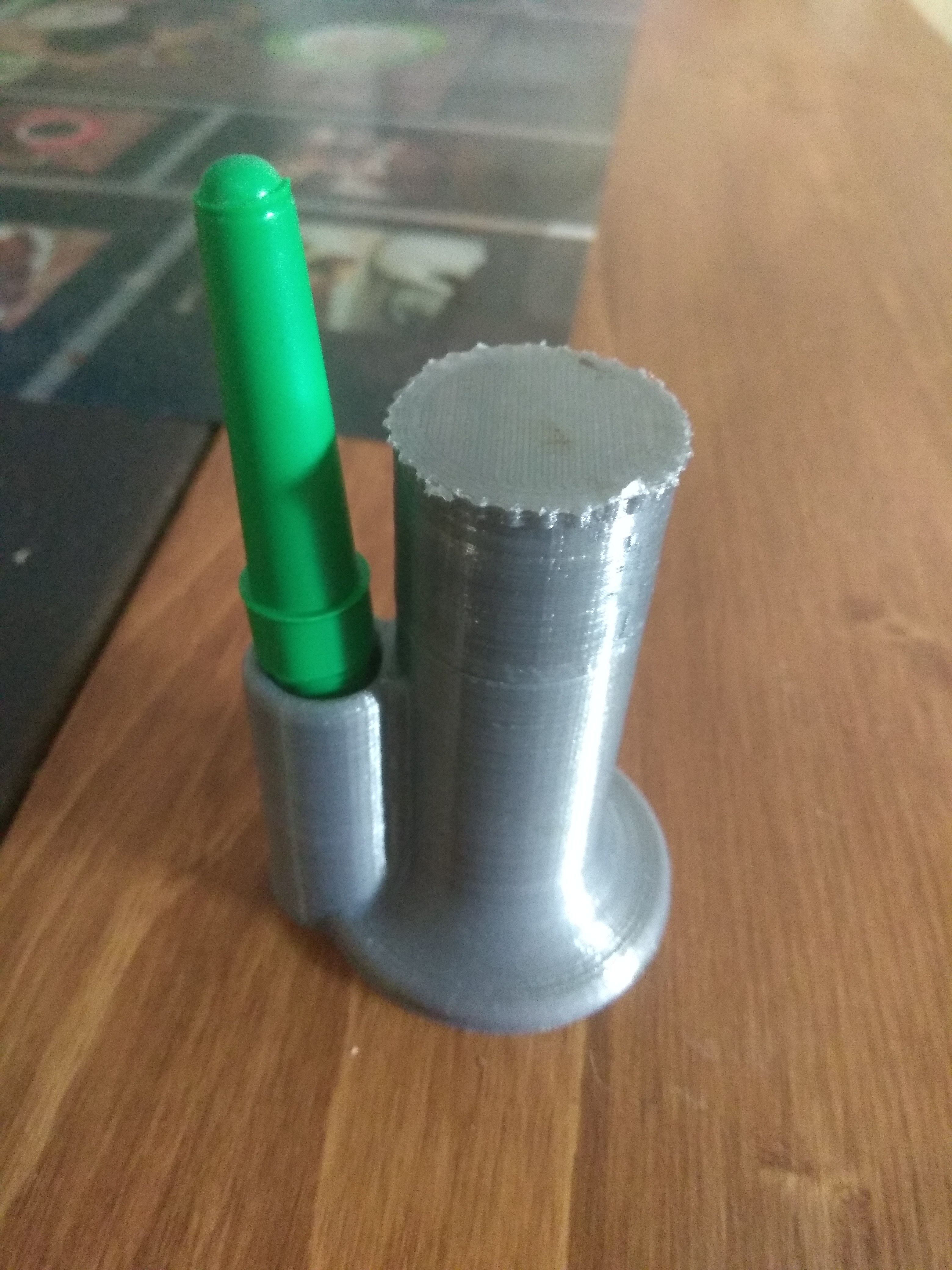 Apoksidin ampulü standı (Plastik Aparattır!!!)