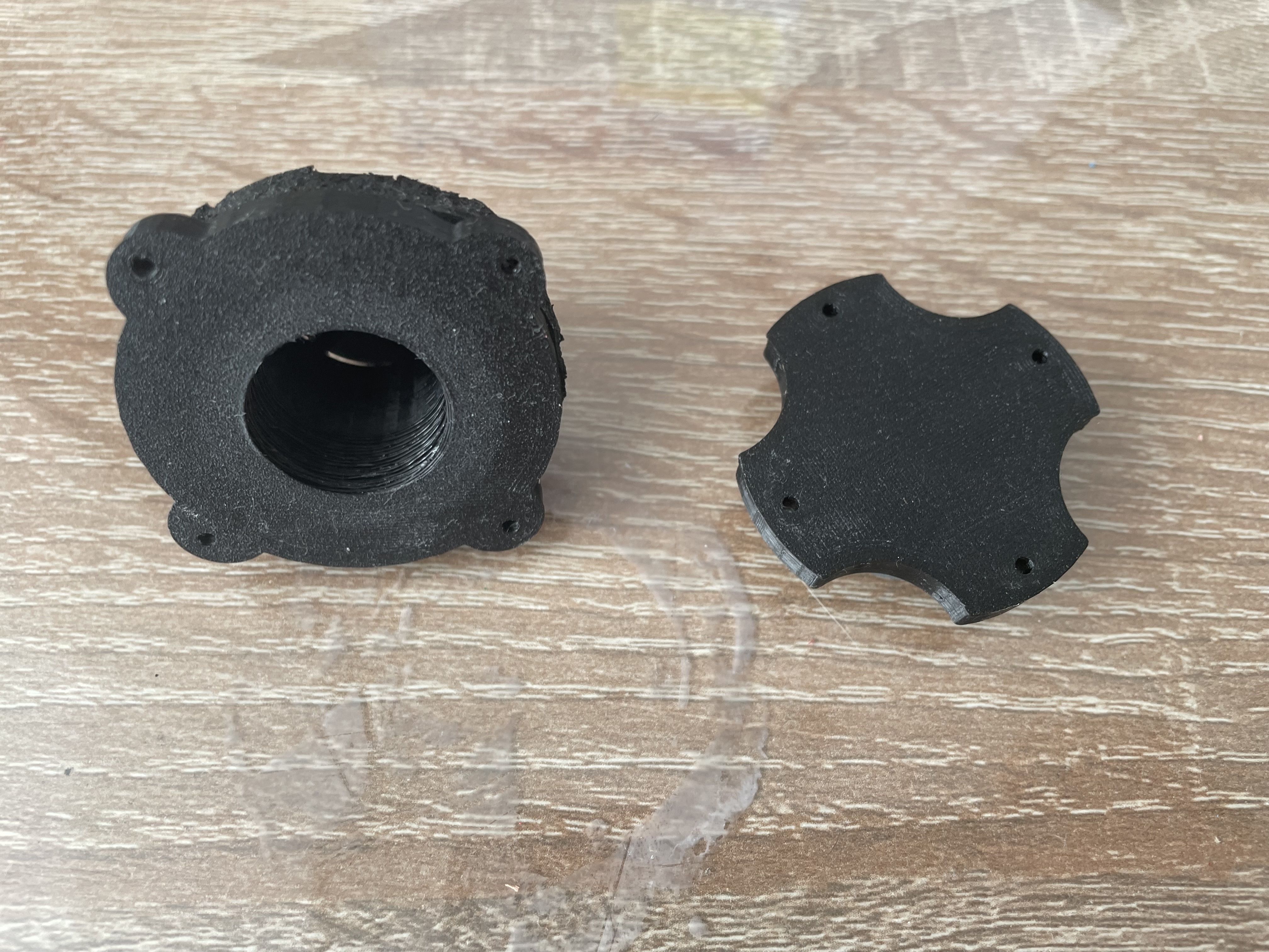 Şişme uyku yatağı için bir valf (Plastik Aparattır!!!)