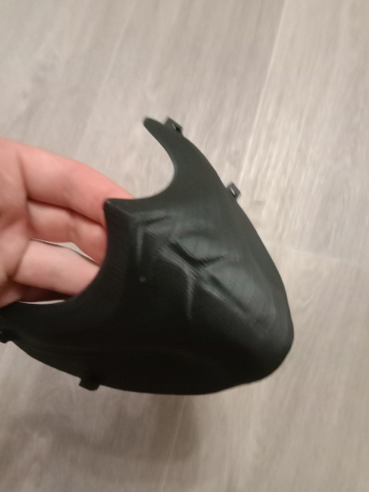 Straykbol için maske (Plastik Aparattır!!!)