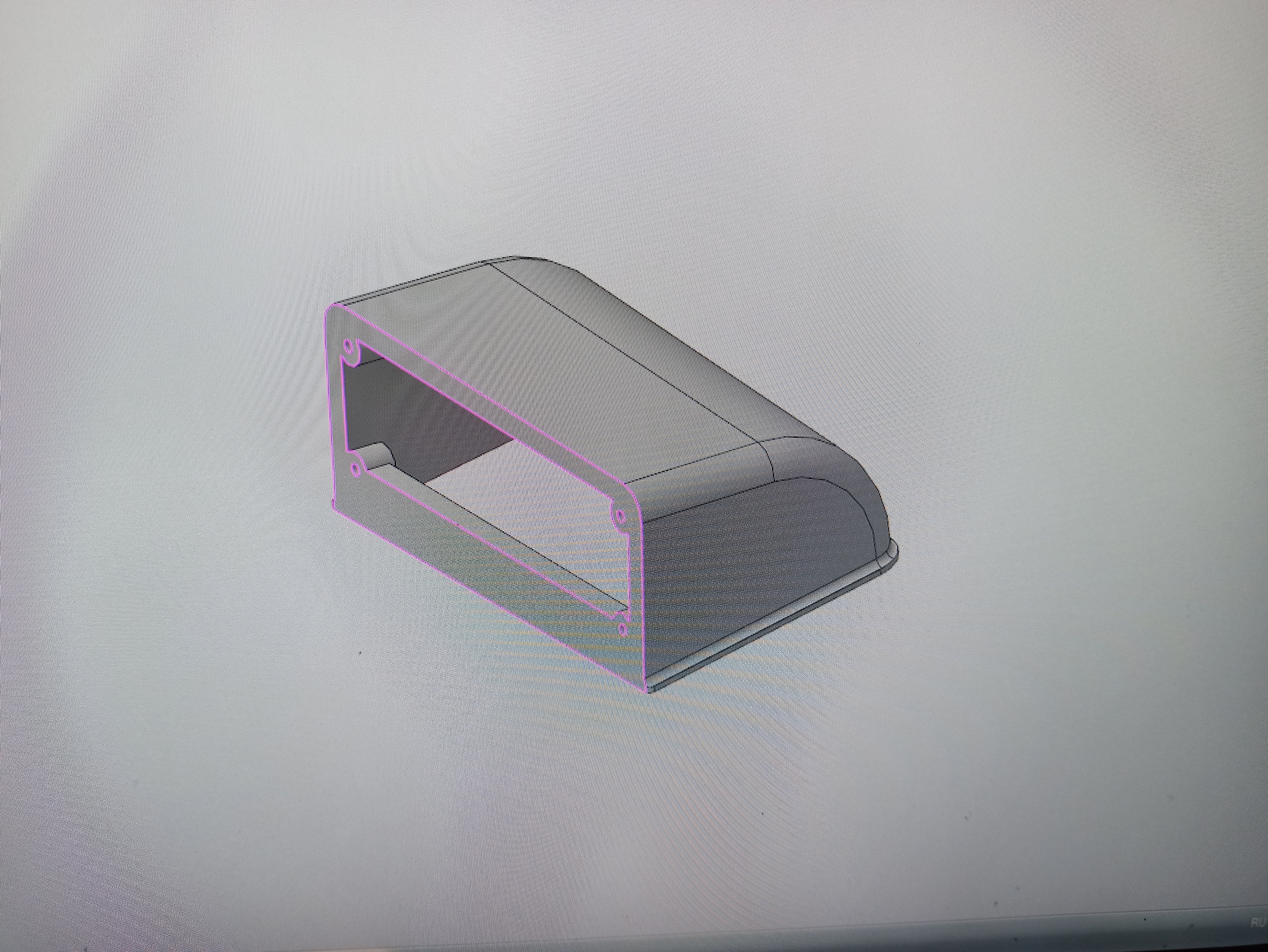 Bluetooth modülü için muhafaza/muhafaza (Plastik Aparattır!!!)