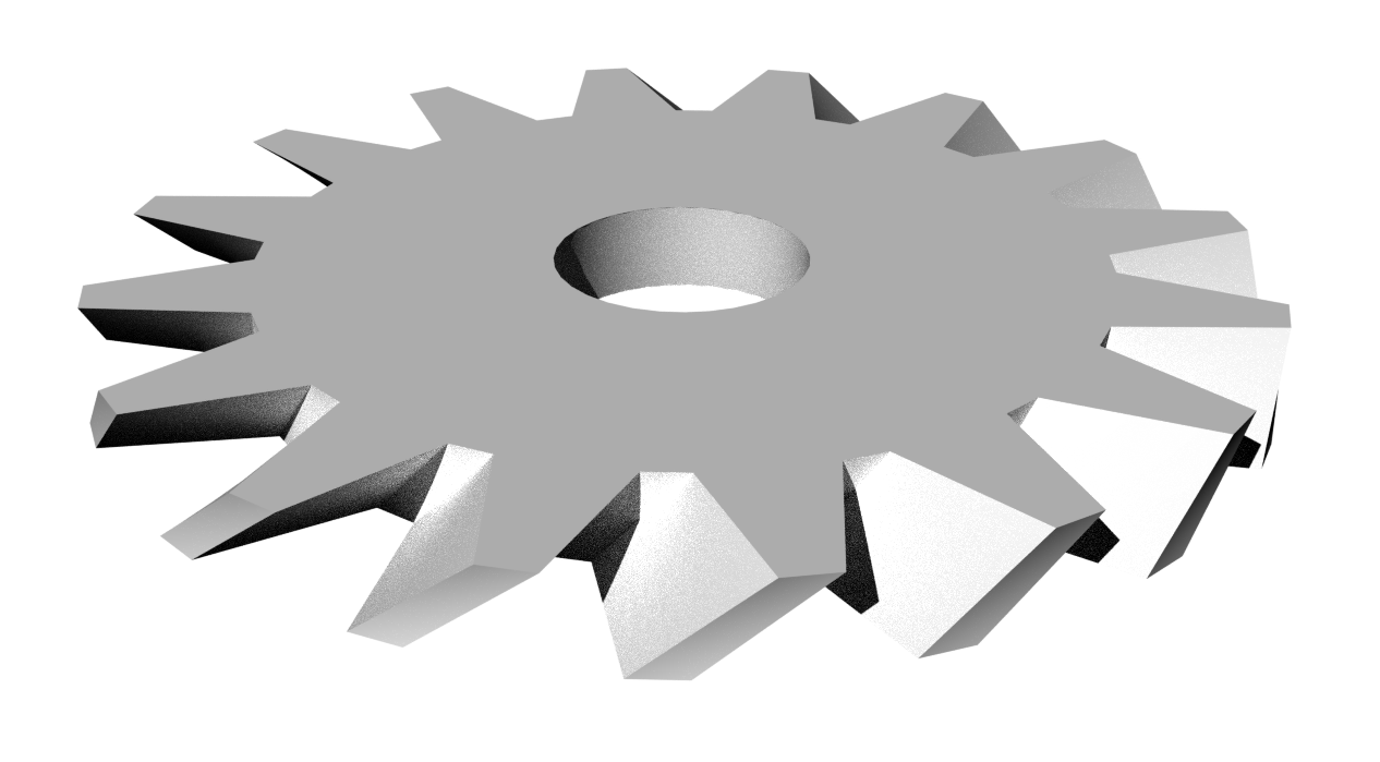 Biraz karmaşık dişli (Plastik Aparattır!!!)