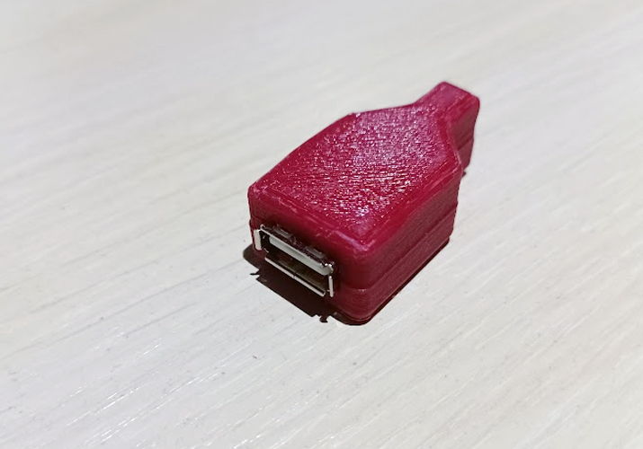 USB Tip A "MOM" Bağlayıcı Modülü için Kolordu (Plastik Aparattır!!!)