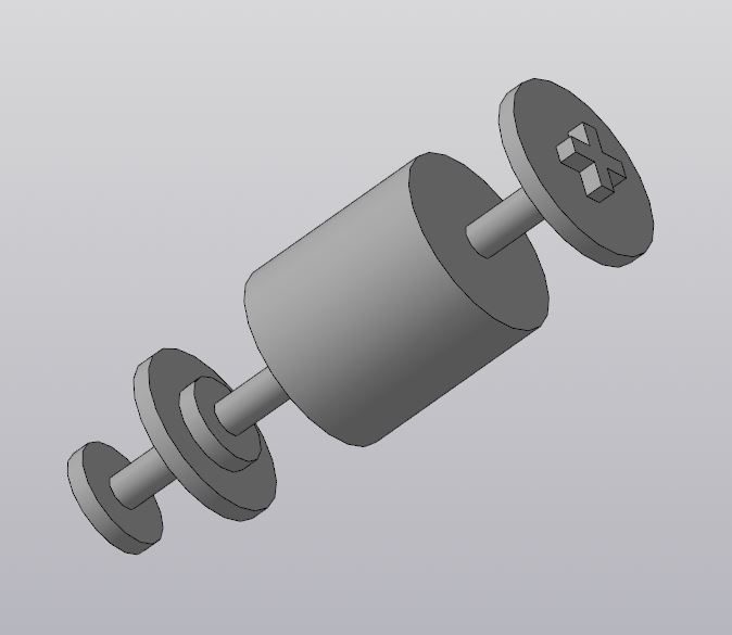 HP lj 1320 yazıcının termal aksamının çıkış silindiri (Plastik Aparattır!!!)