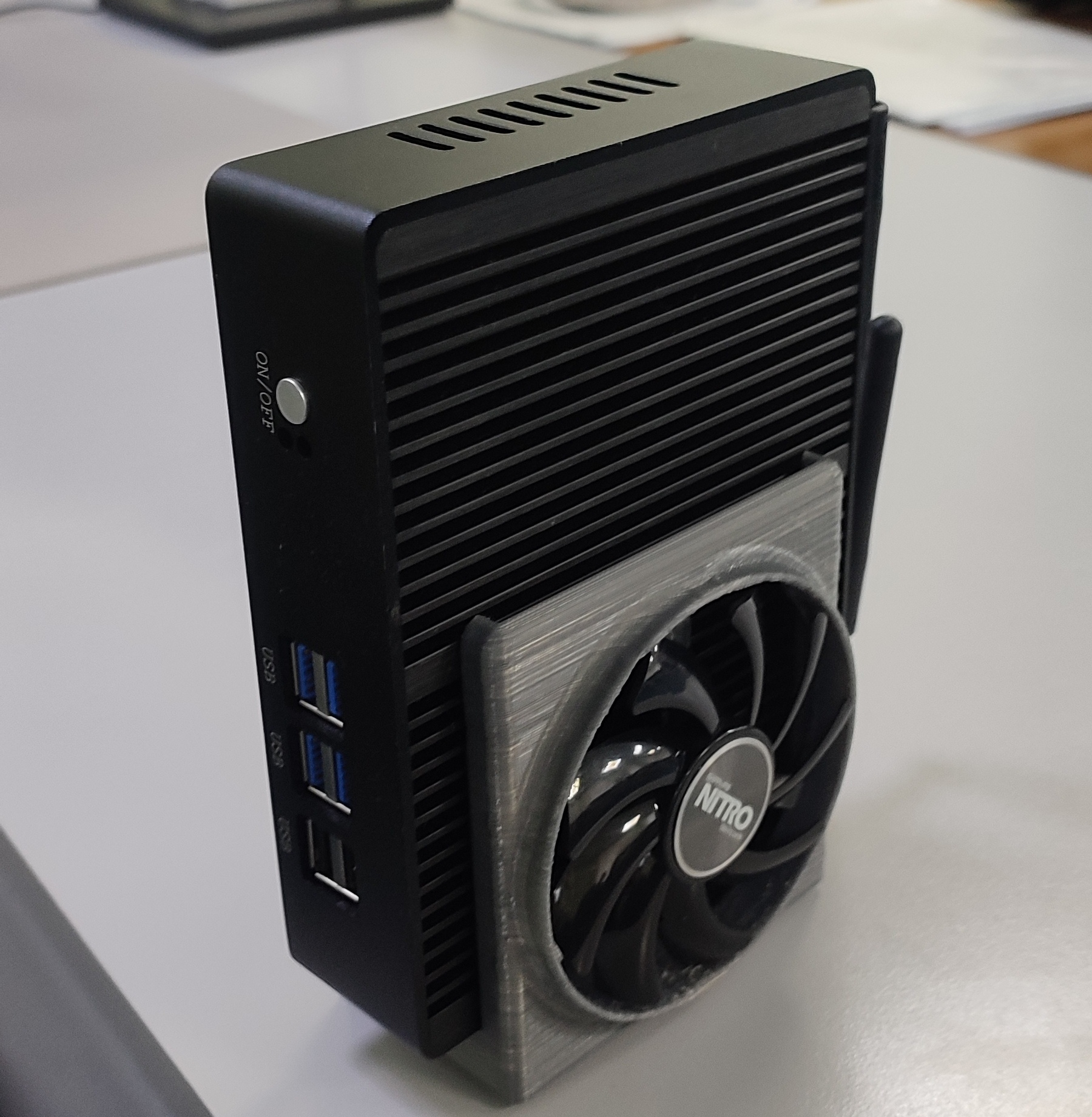 Warner olmayan mini Rs için soğutma standı (Plastik Aparattır!!!)