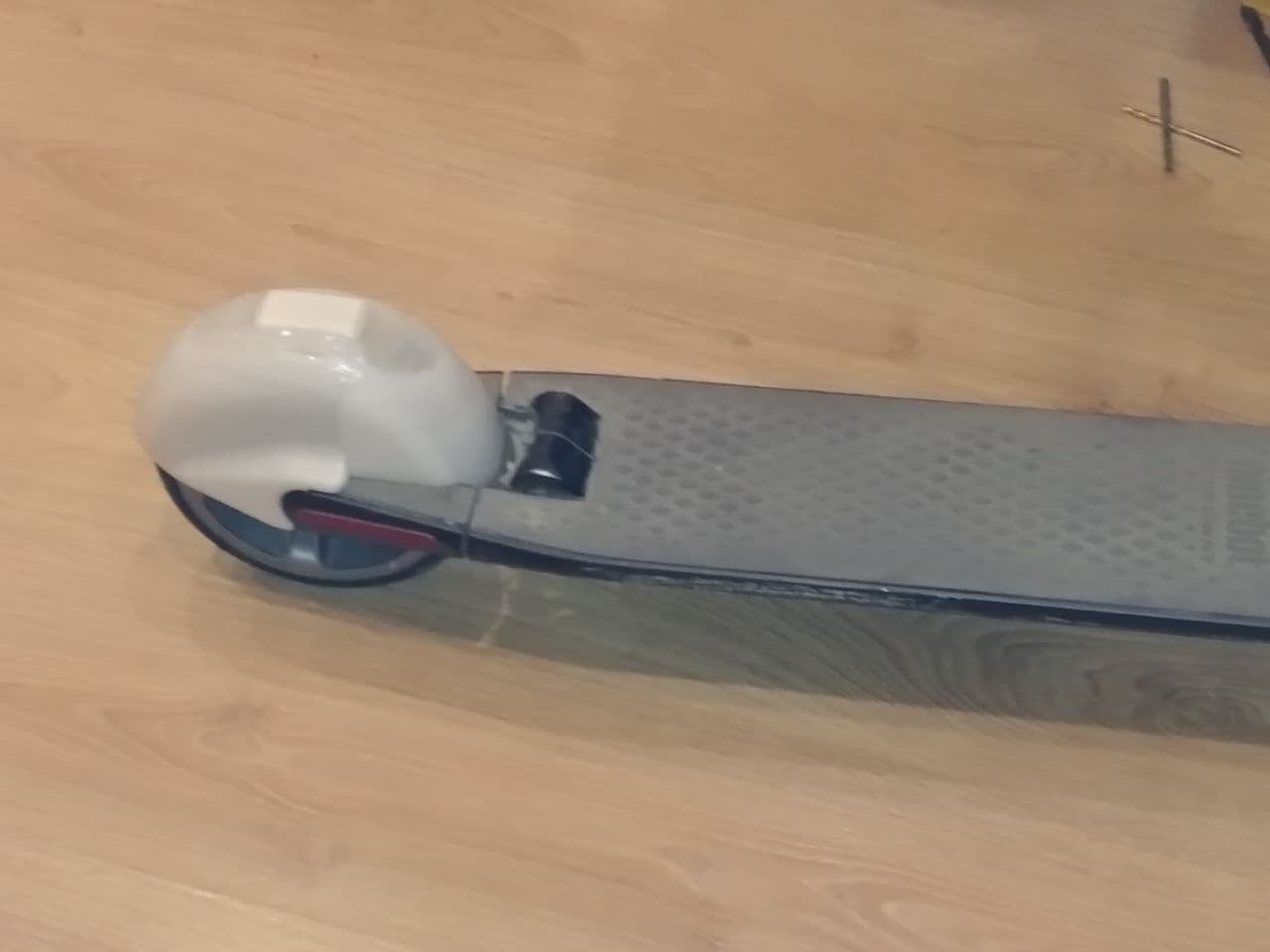 Ninebot elektrikli scooter için kanat (Plastik Aparattır!!!)