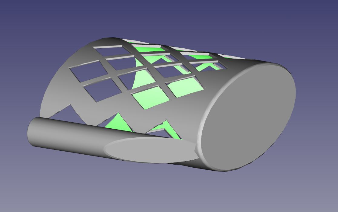 1000 - 1300 mL kapasiteli P/E paketleri için kap (Plastik Aparattır!!!)