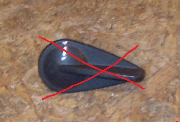 CITROEN C8 Koltuk ayar düğmesi. (Plastik Aparattır!!!)