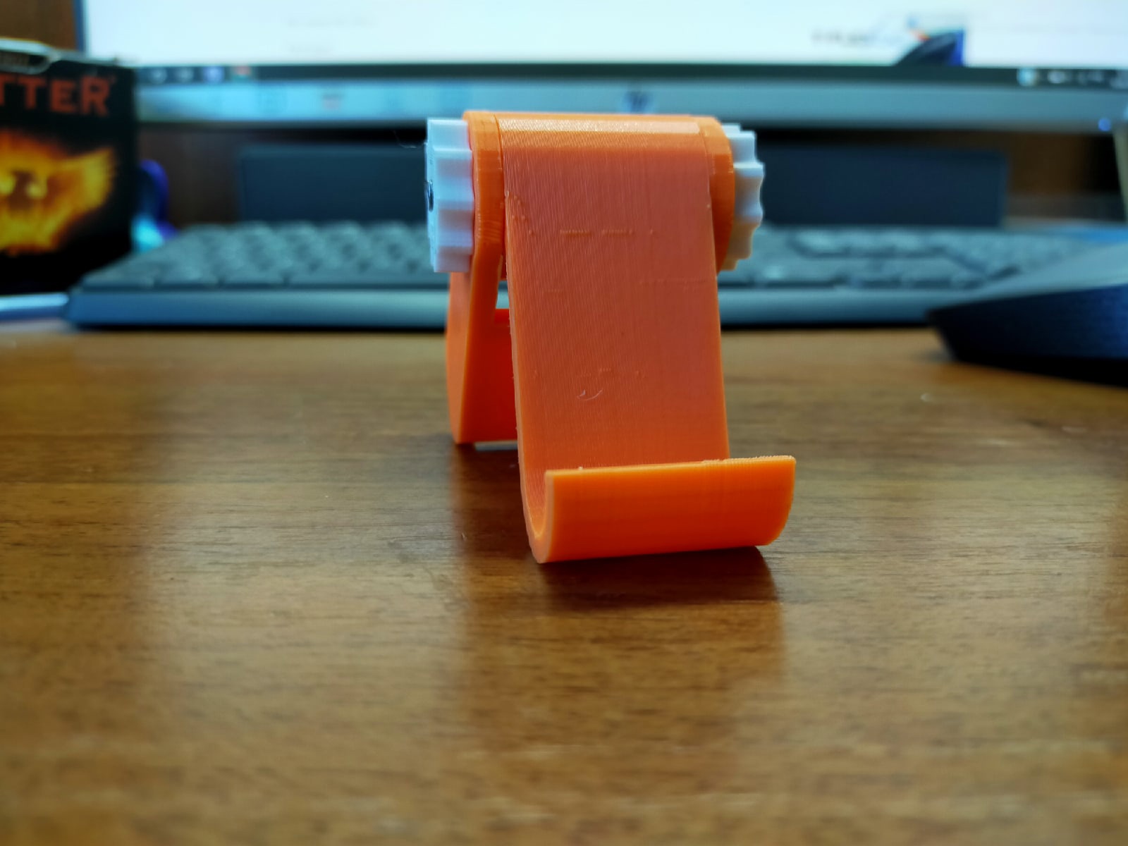 kompakt akıllı telefon standı (Plastik Aparattır!!!)