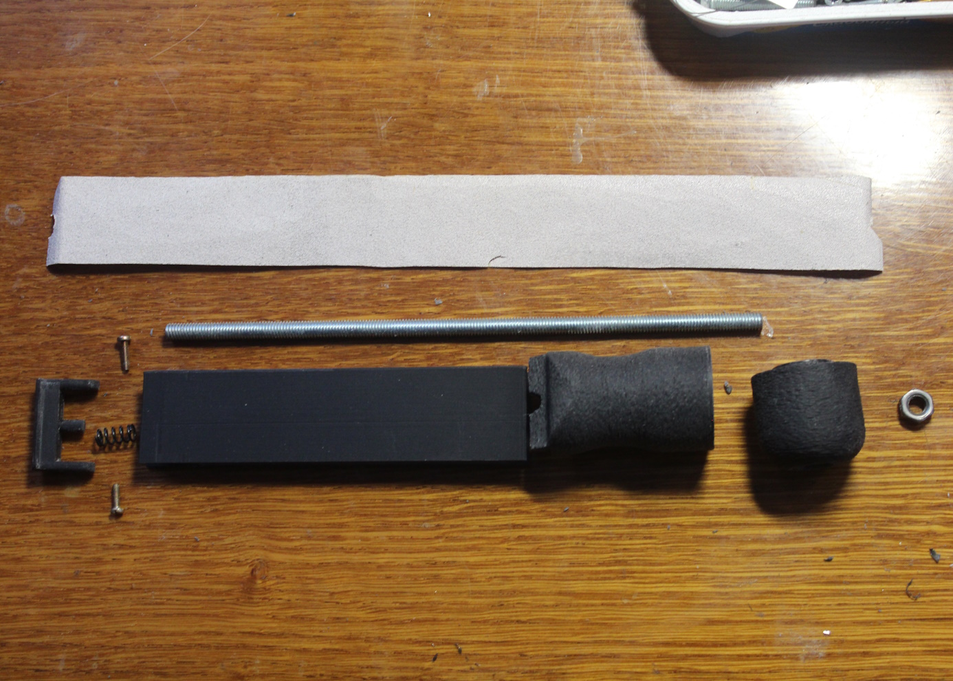 Zımpara kağıdı (Plastik Aparattır!!!)