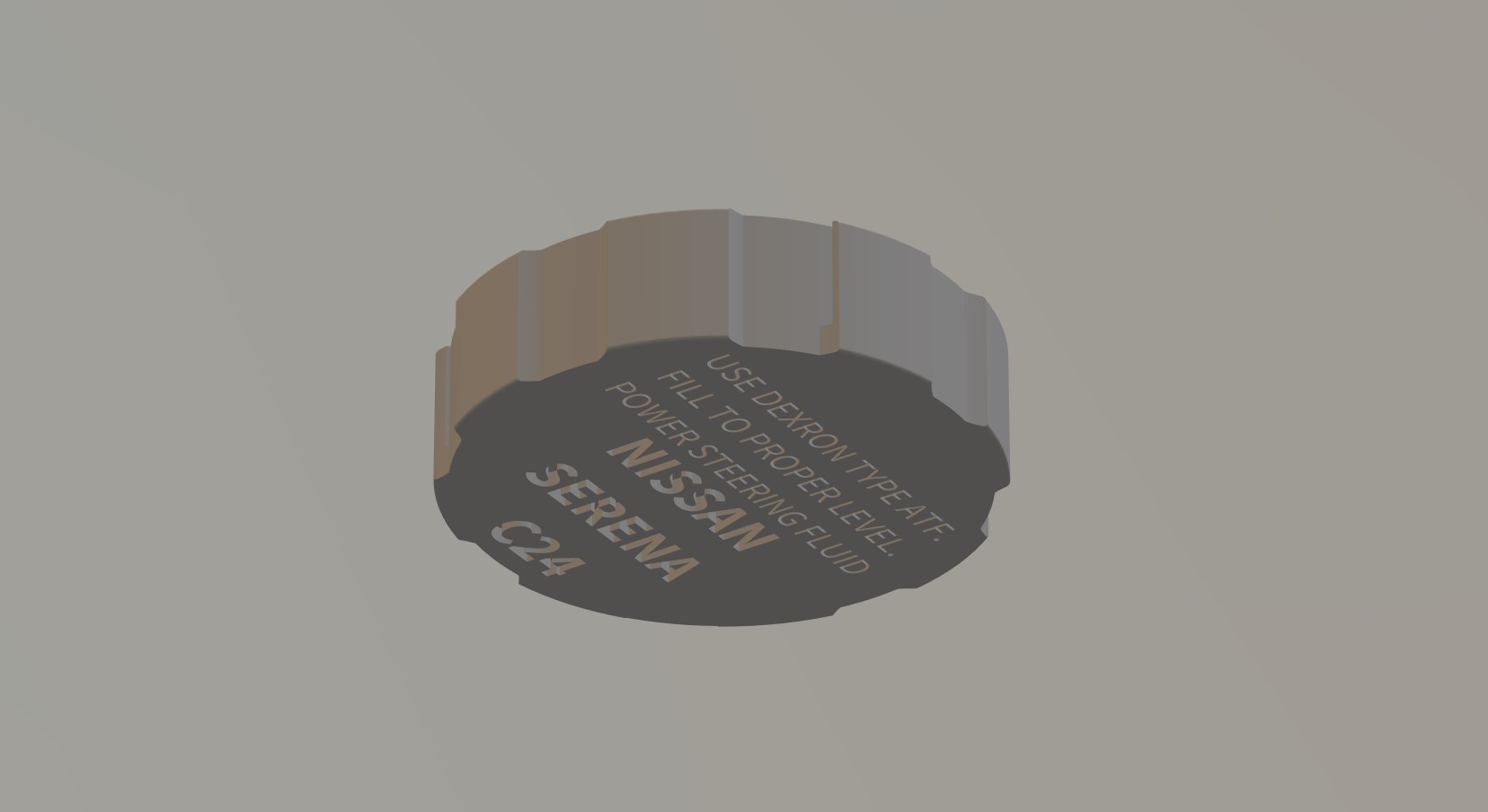 Bachka Gur Nissan Serena C24 (Plastik Aparattır!!!)