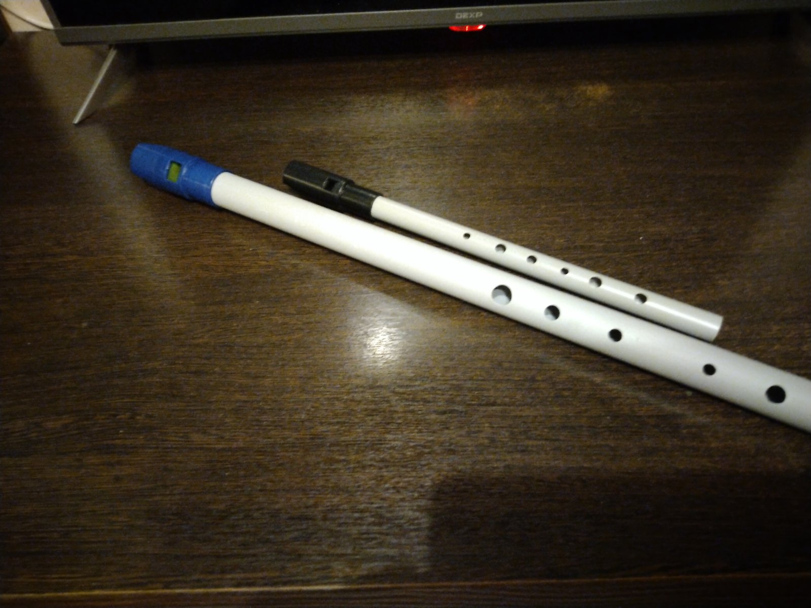 Bir flüt manzarası için bir düdük (Plastik Aparattır!!!)