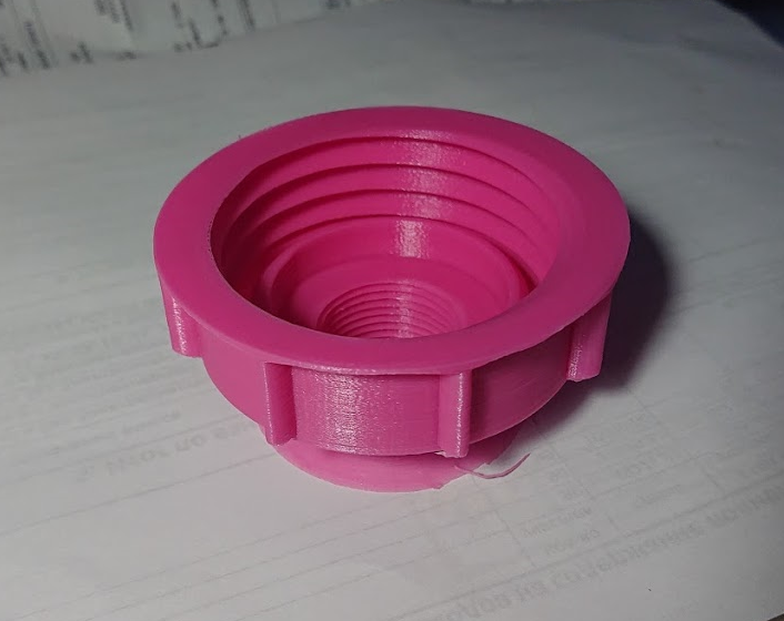 3/4 musluk için Euro küpünü örtün - Euro Cube Cup 2" ila 3/4 (Plastik Aparattır!!!) 3/4 musluk için Euro küpünü örtün - Euro Cube Cup 2" ila 3/4 (Plastik Aparattır!!!)