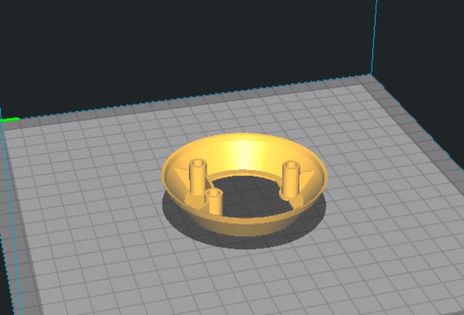 Harici bir sıcaklık sensörü için Stevenson ekranı (Plastik Aparattır!!!)