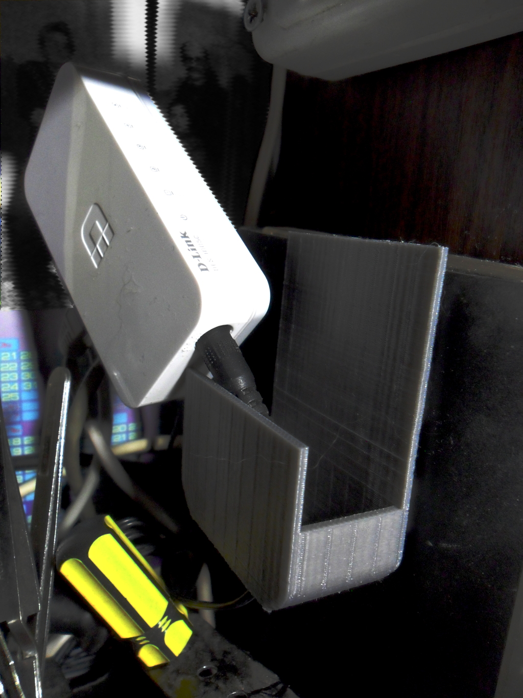 DS-1005c Ter Tutucu (Plastik Aparattır!!!)