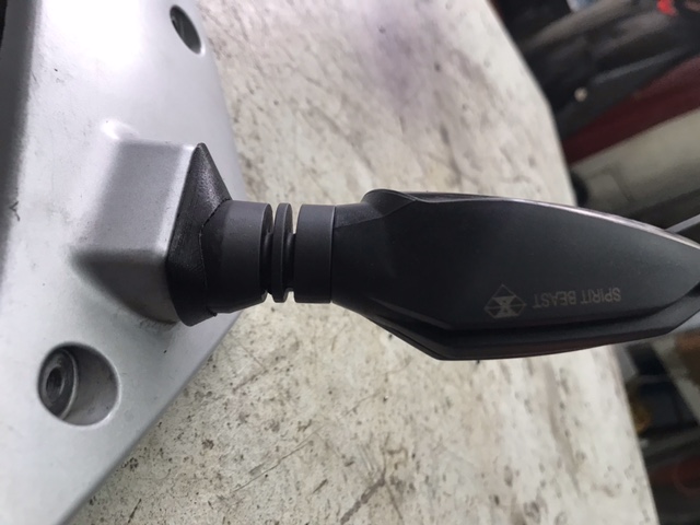 BMW F650GS - Ciro adaptörü (Plastik Aparattır!!!)