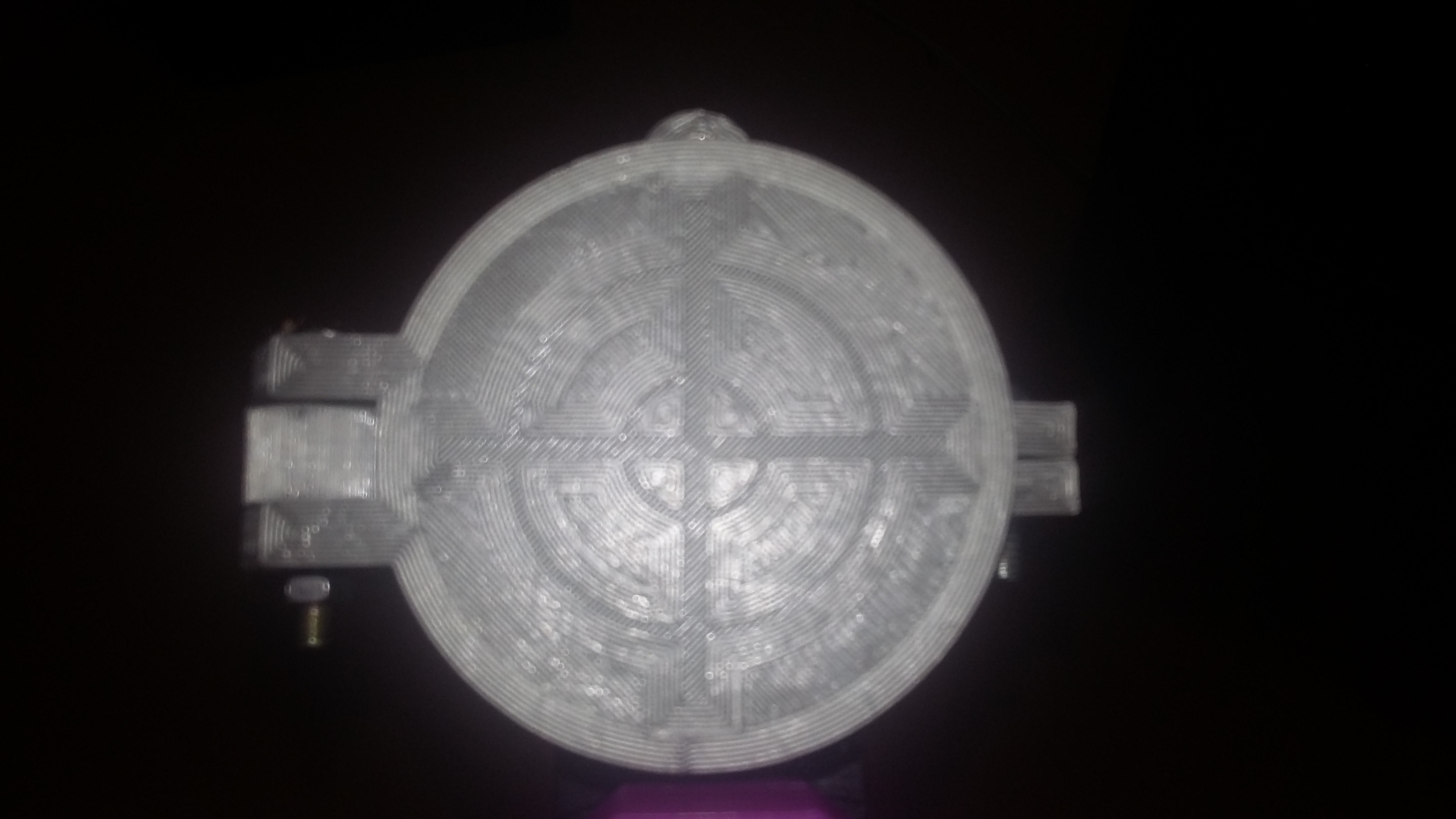 Çin kolimatör görüş çapı 39 mm için kapak (Plastik Aparattır!!!)