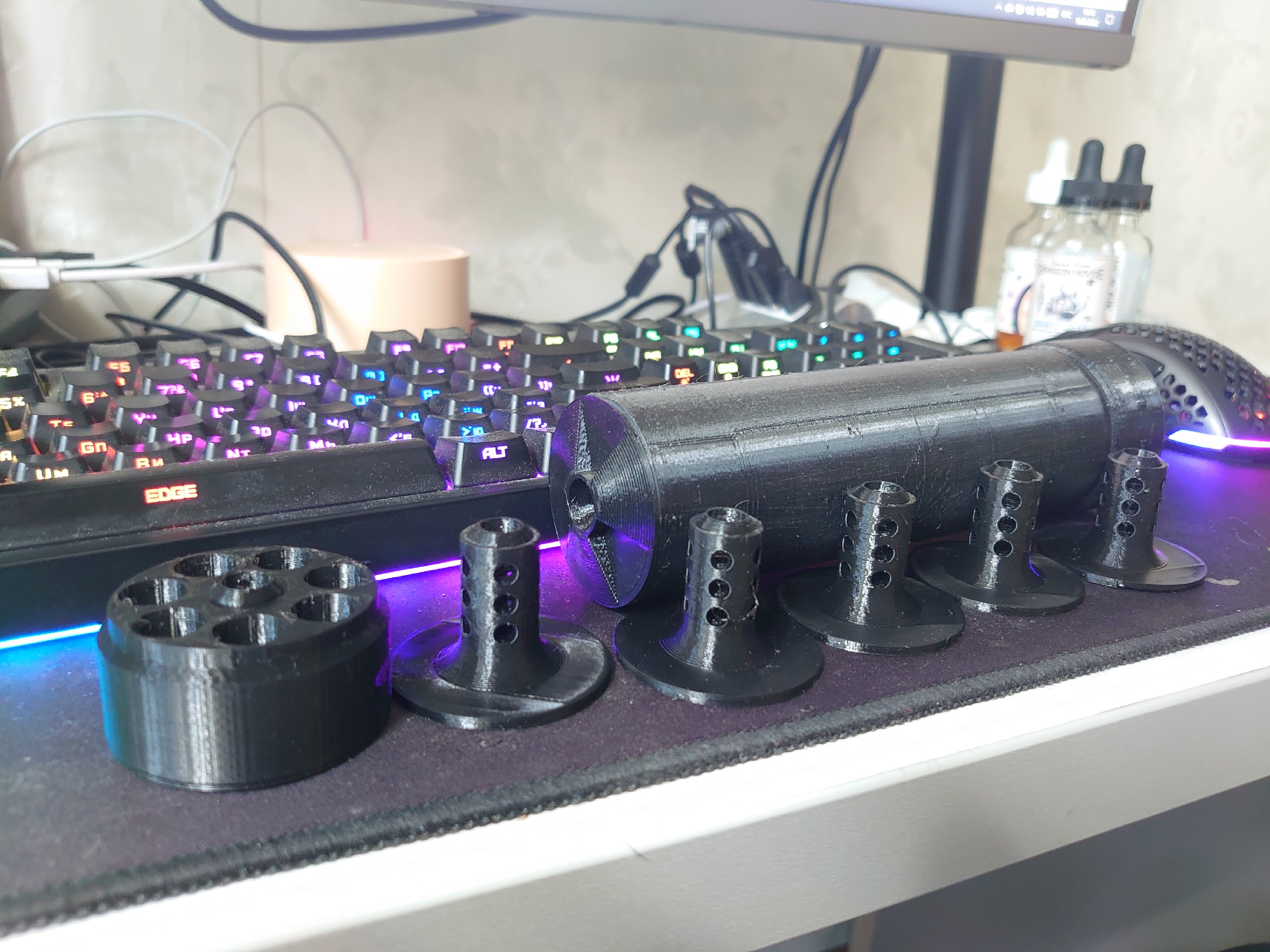 Ses Moderatör Straykbolny. Cyma AK-105 için (Plastik Aparattır!!!)