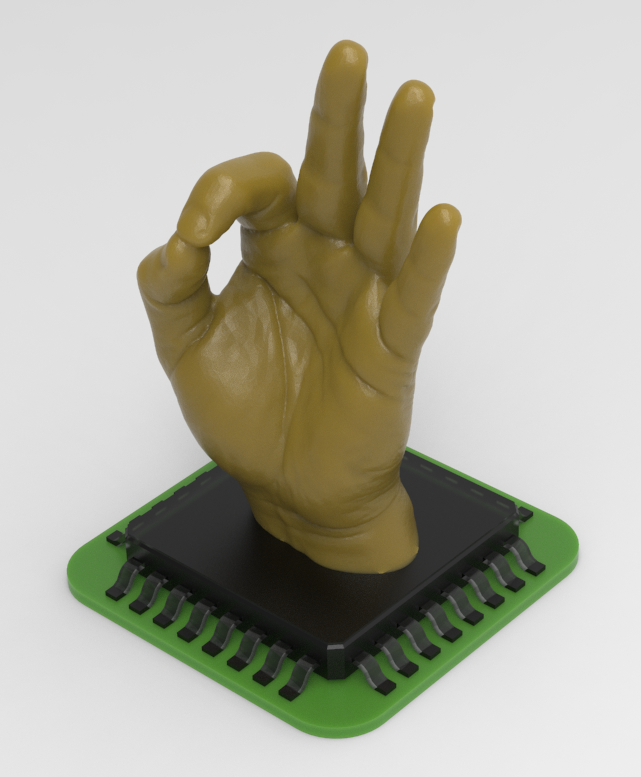 Cipslerin değiştirilmesi için En İyi Mühendise Ödül (Plastik Aparattır!!!)