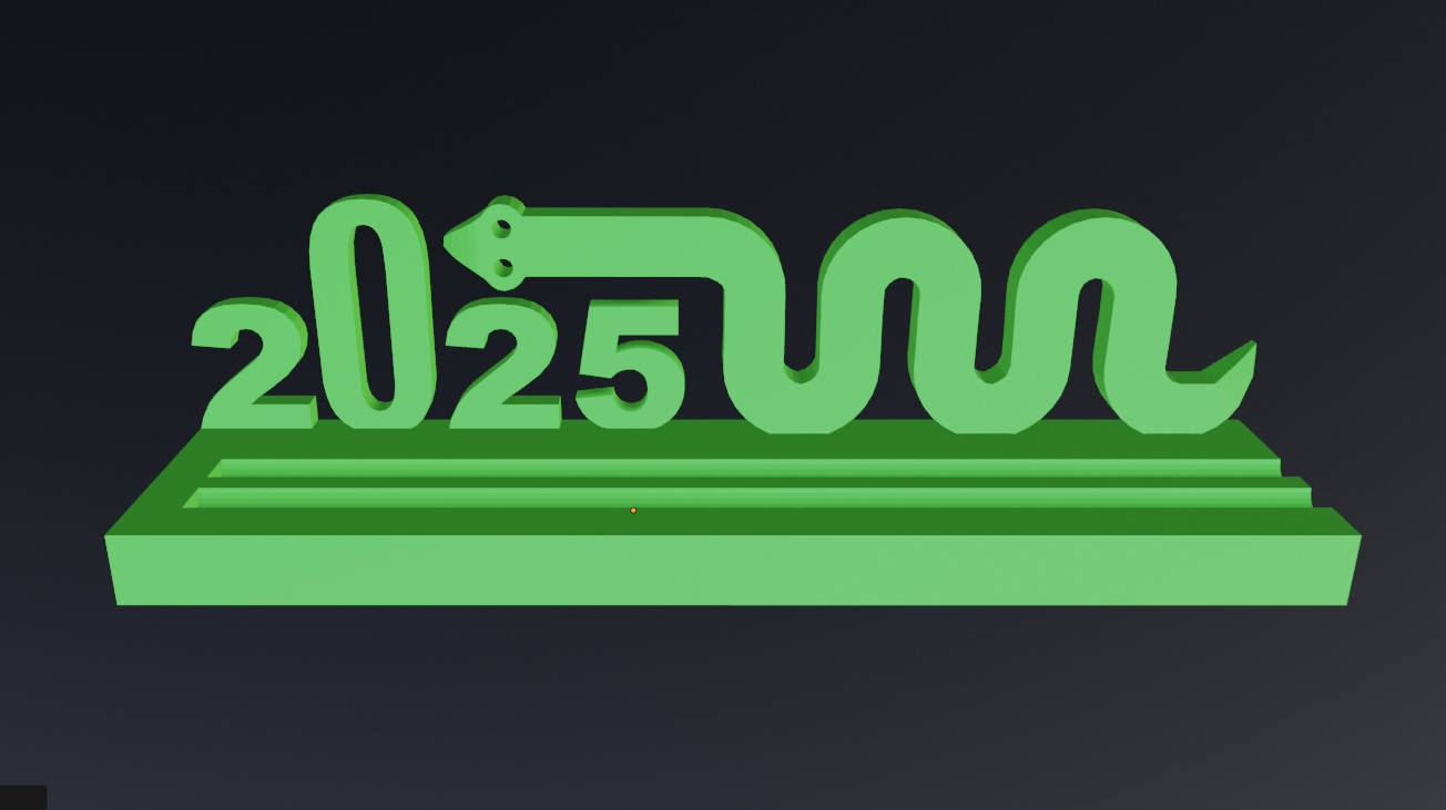2025'in yılan sembolü (Plastik Aparattır!!!)