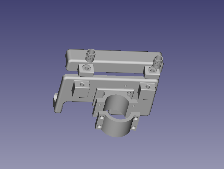 Direksiyon simidi için telefonun ardından bir scooter bisikleti vb. (Plastik Aparattır!!!)