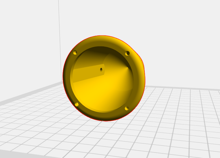 Tweeter muhafazası AMP NEO TW20 Boyut 5,3 cm (Plastik Aparattır!!!)