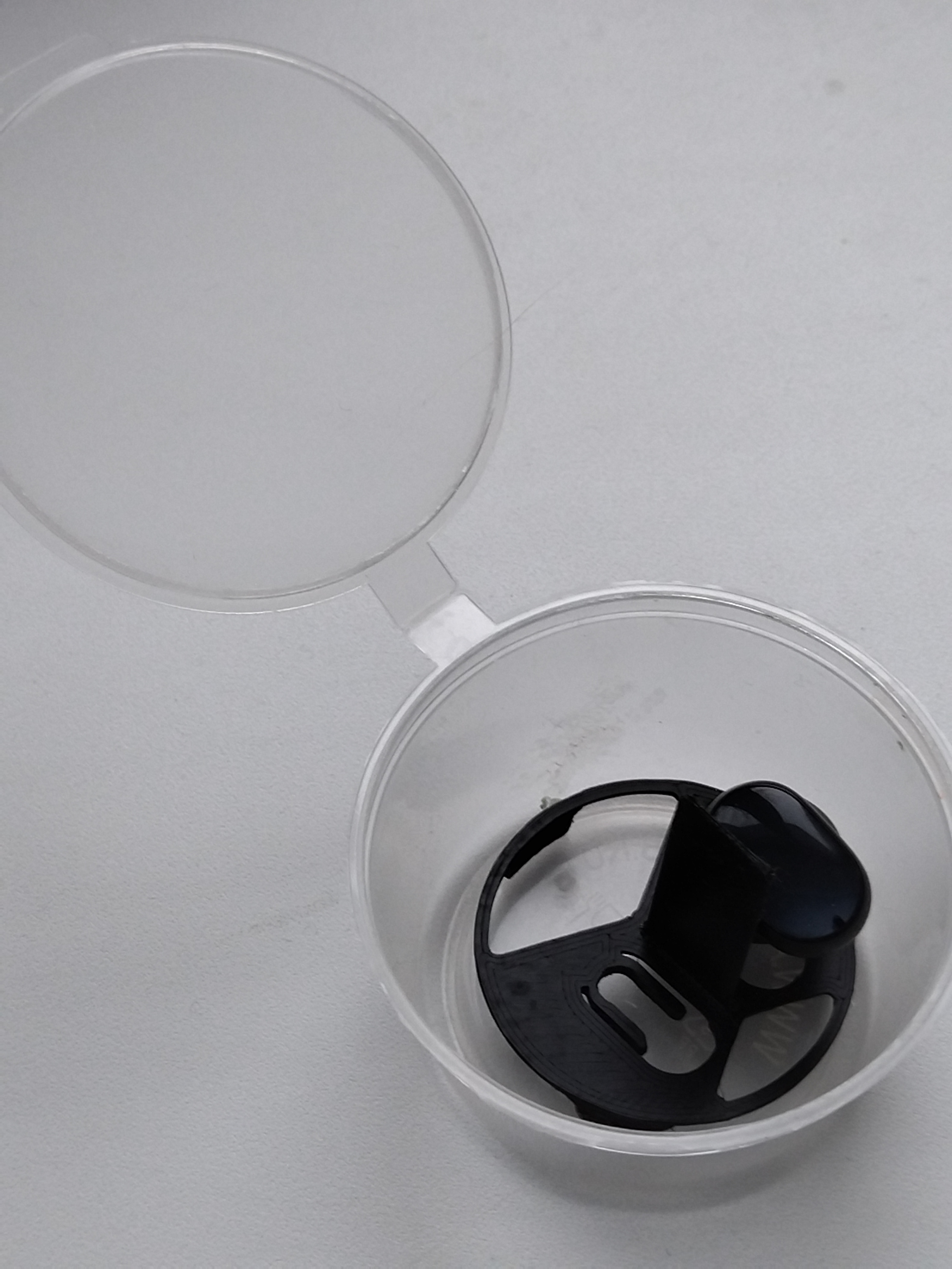 Kulaklık-lodges ağlarını yıkamak için buhar (Plastik Aparattır!!!)