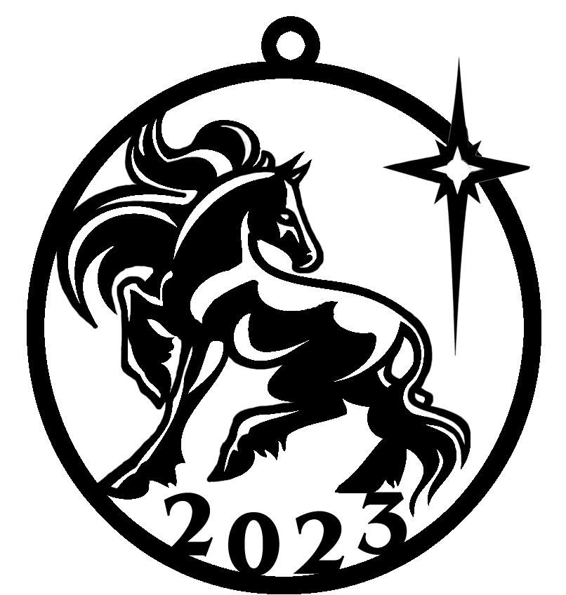 Ateş -damgalı at 2023 (Plastik Aparattır!!!)