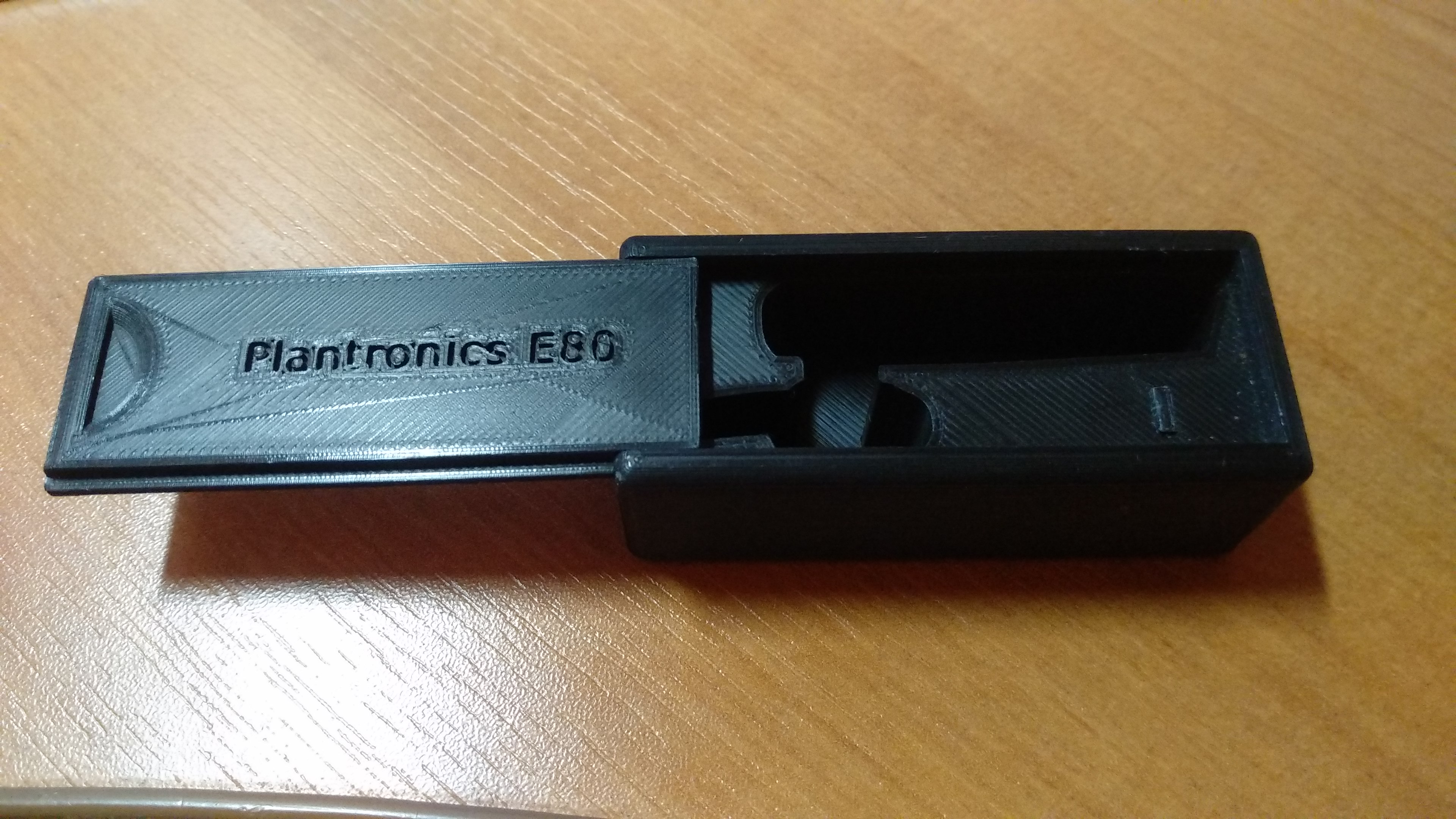 Plantronics E80 kulaklık kılıfı (Plastik Aparattır!!!)