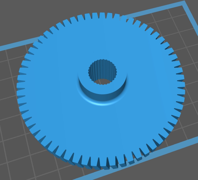 Eğimli dişli dişli (Plastik Aparattır!!!)
