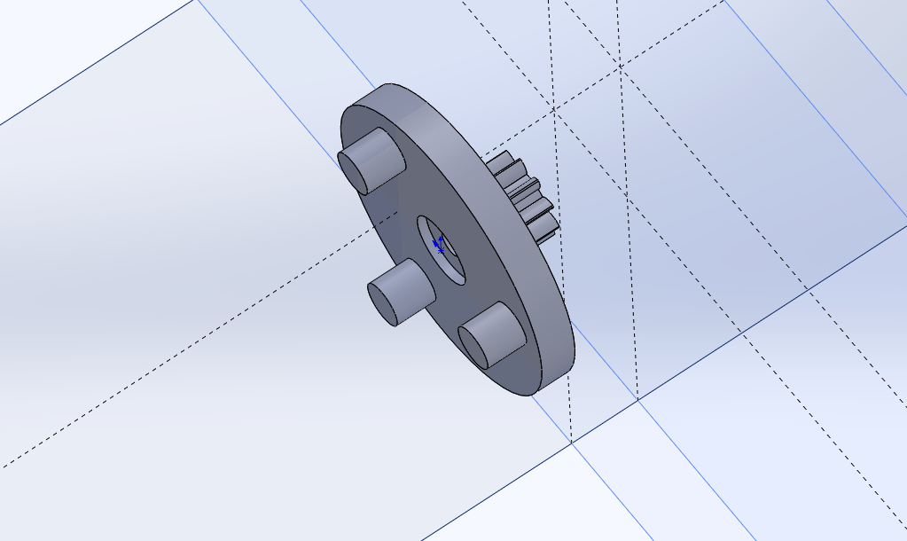 Redüktör dişlisi STURM! AS3536 (Plastik Aparattır!!!)