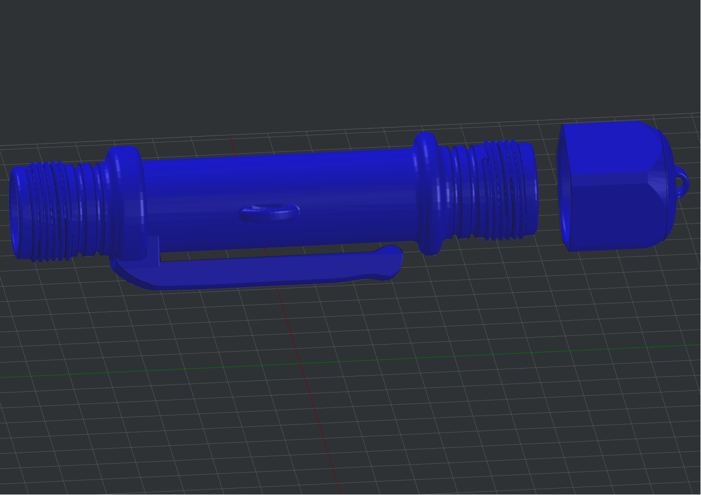 Piller için grummez 18650. (Plastik Aparattır!!!)