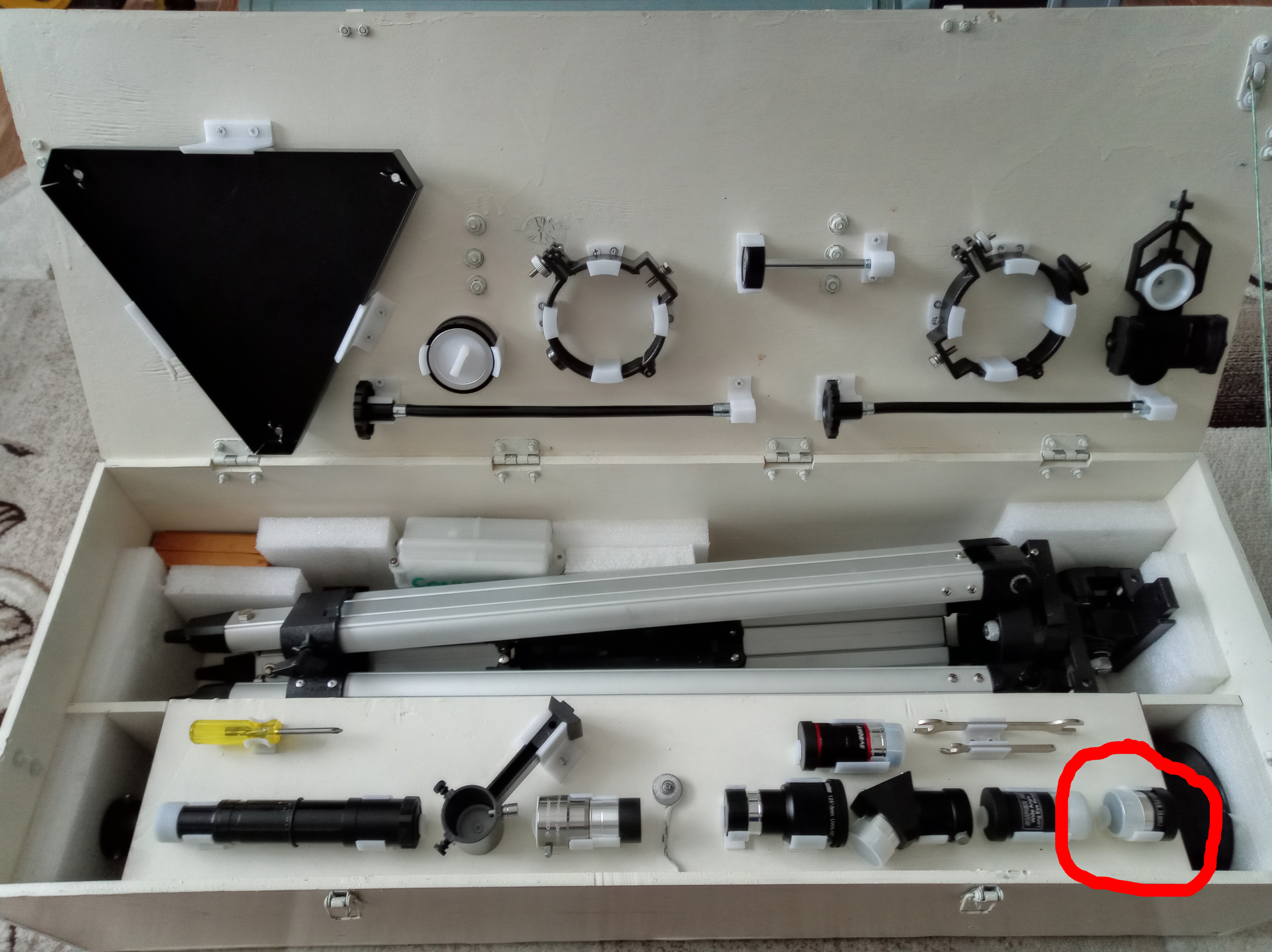 Teleskop Elementleri Serisi: Sky-Watcher Okular 10mm (Plastik Aparattır!!!)