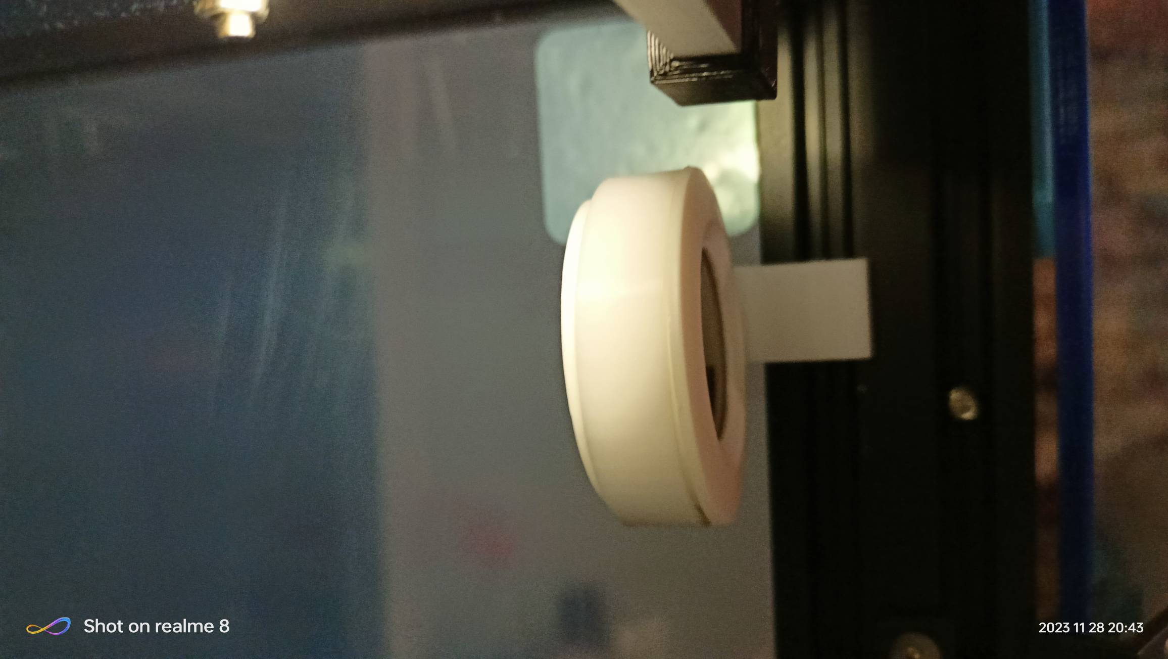 Yuvarlak bir termometre için Kolordu (Plastik Aparattır!!!)