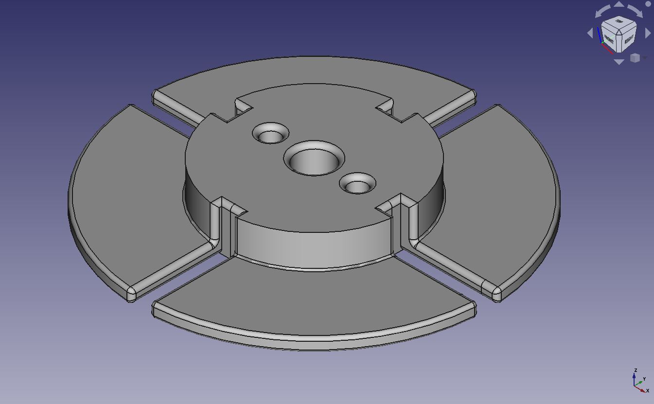 Torüsü tel MSTF 1*0.12 mm ile sarmak için ekipman. (Plastik Aparattır!!!)