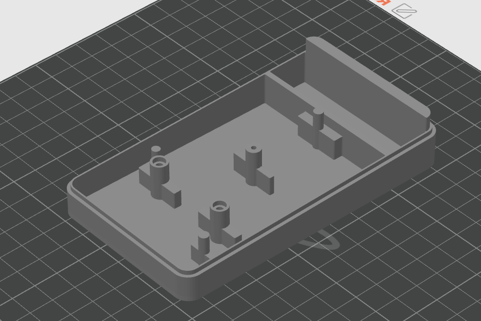 multimetre iEK home M838'in arka kapağı (Plastik Aparattır!!!)