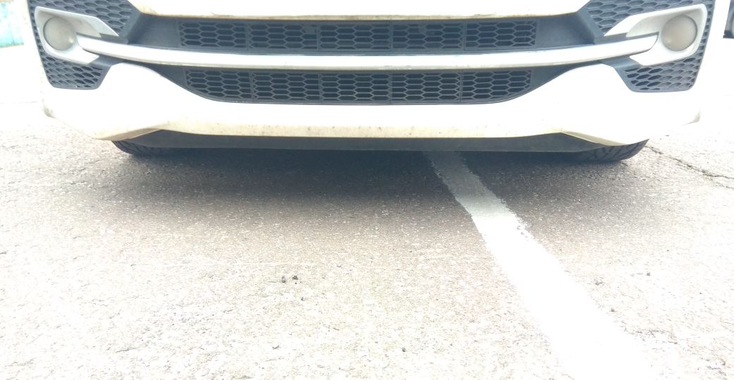 Tampon Honda Stepwgn v Spada, alt sıra. (Plastik Aparattır!!!)