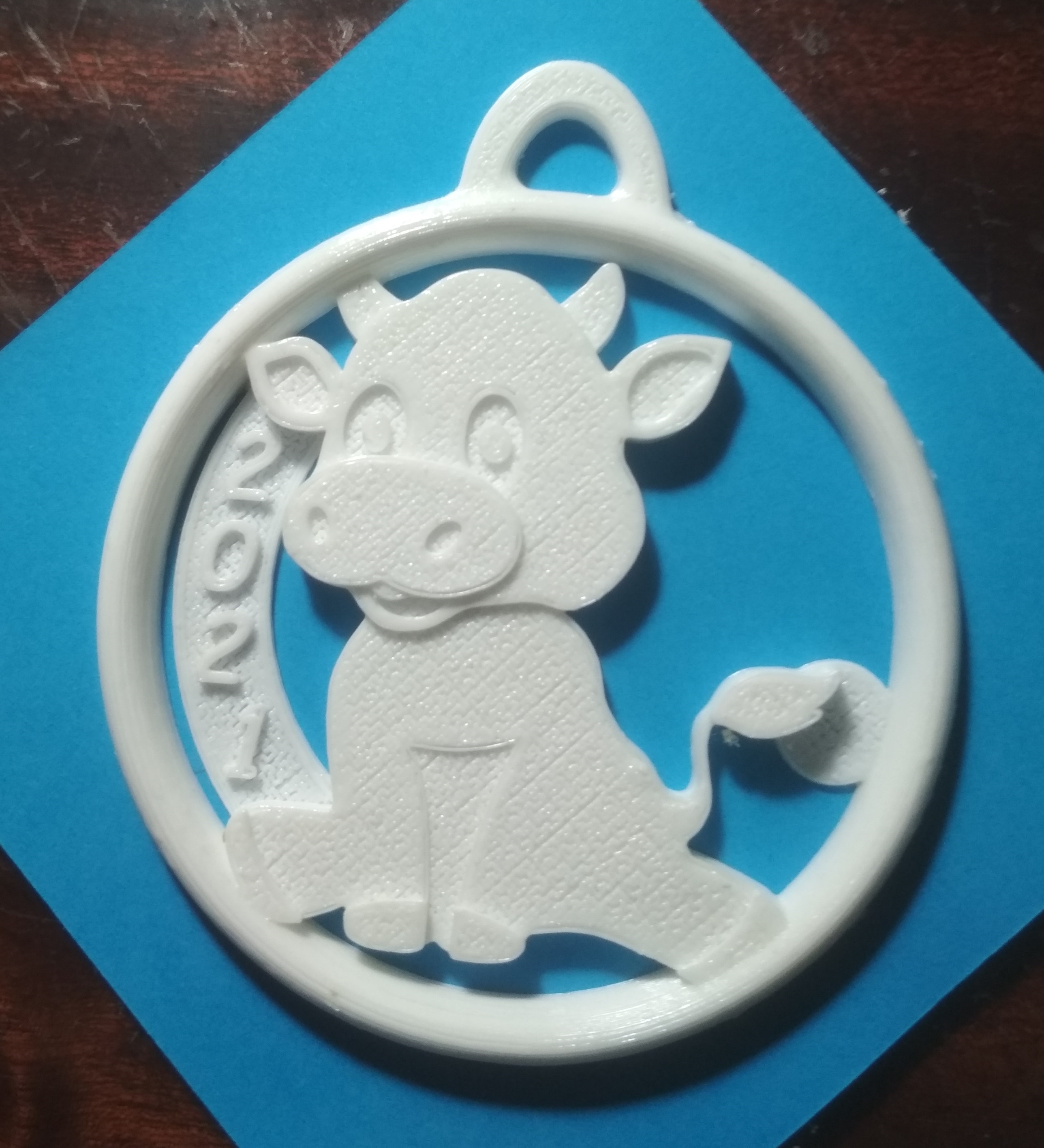 Beyaz Boğa (Plastik Aparattır!!!)