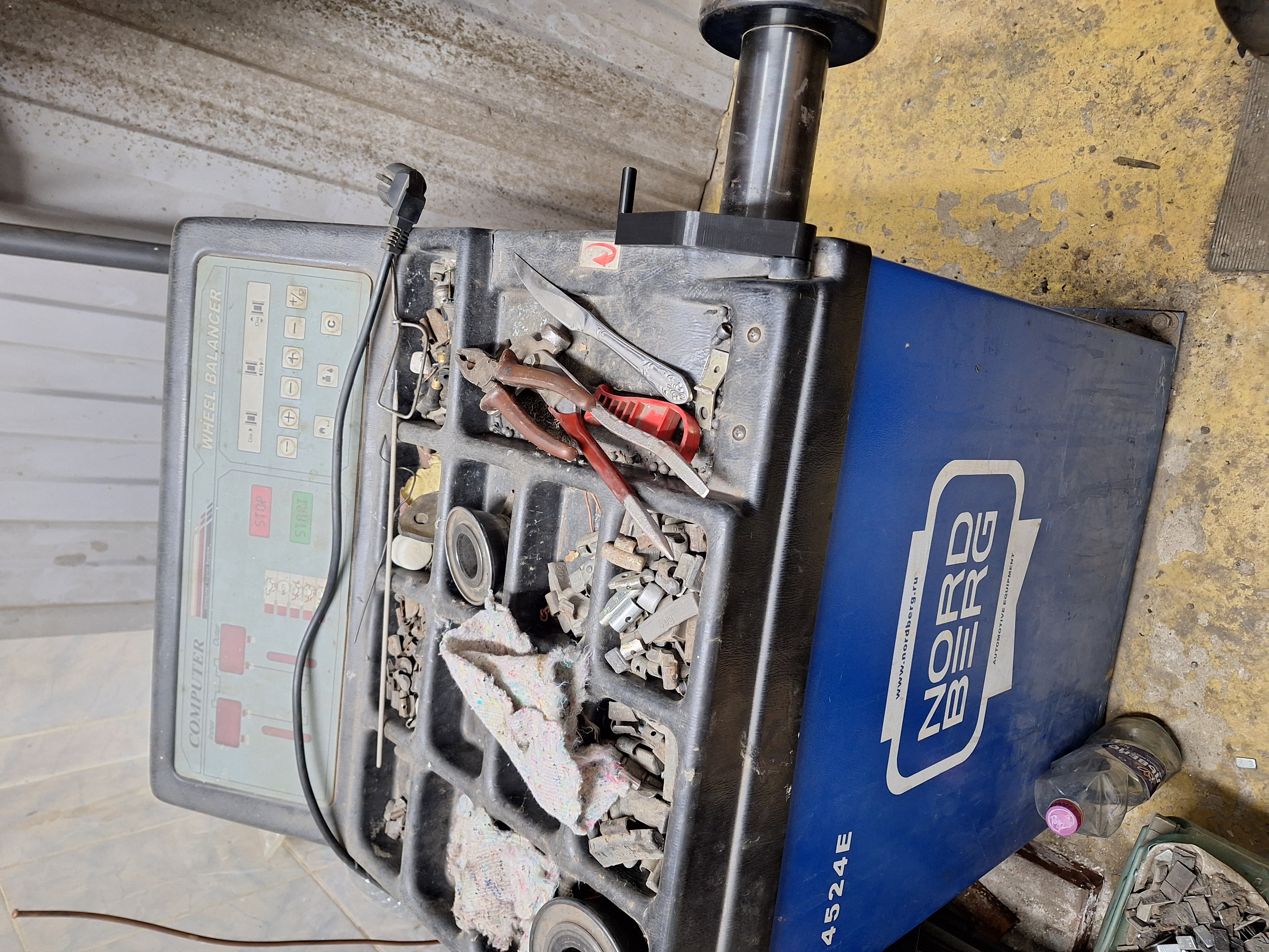 Disk dengeleme standı için prob (Plastik Aparattır!!!)
